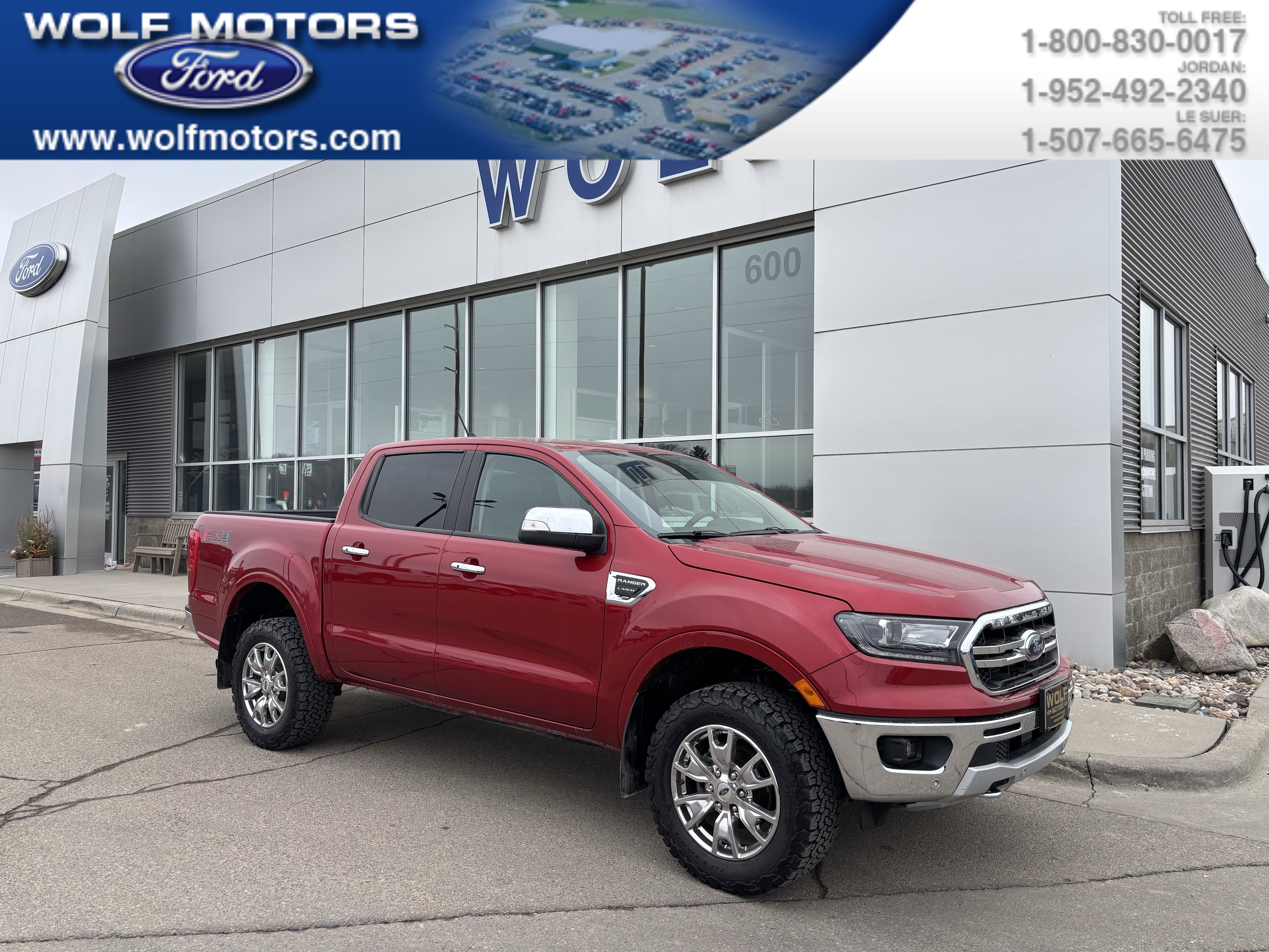 2020 Ford Ranger LARIAT