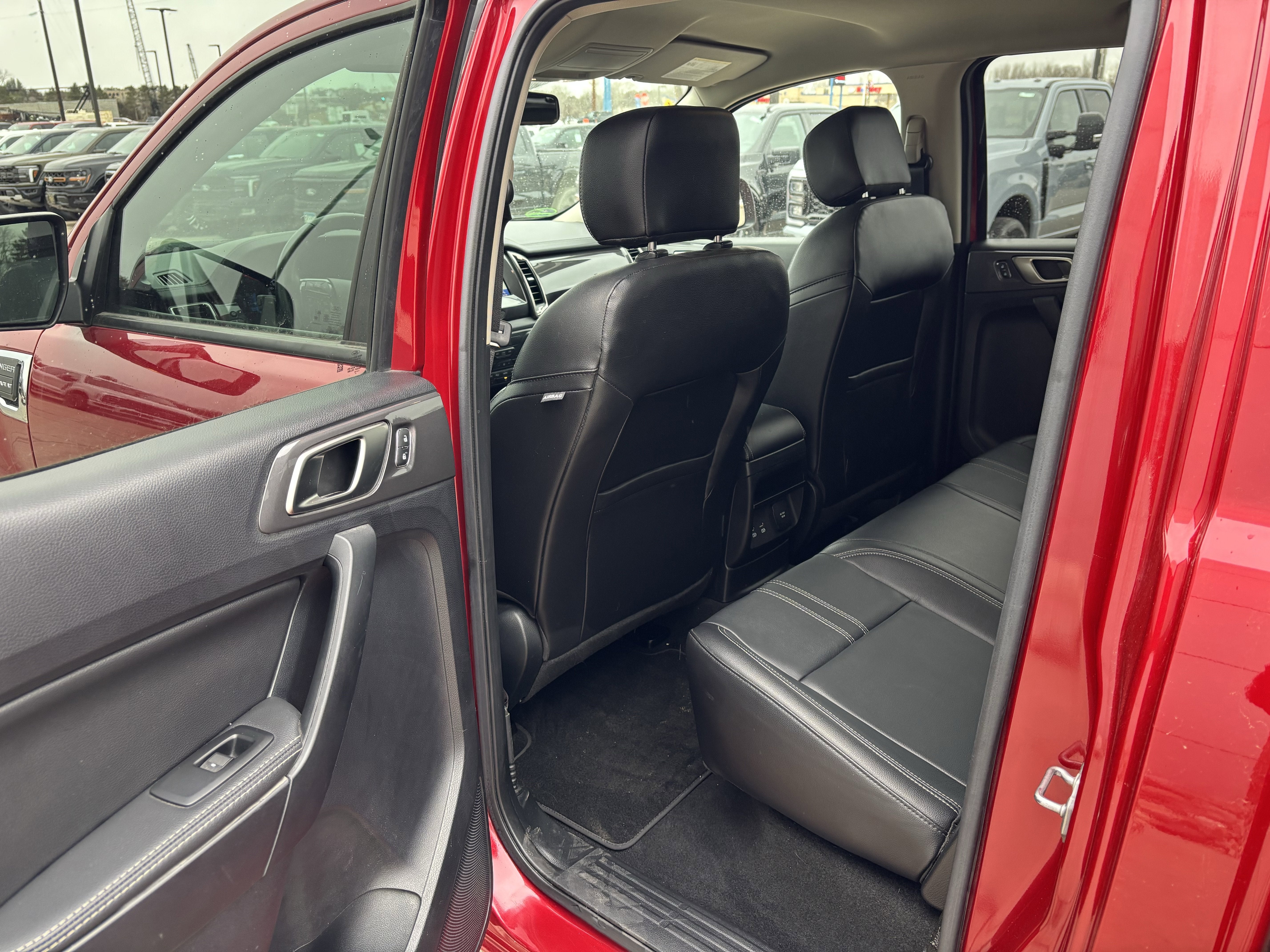 2020 Ford Ranger LARIAT