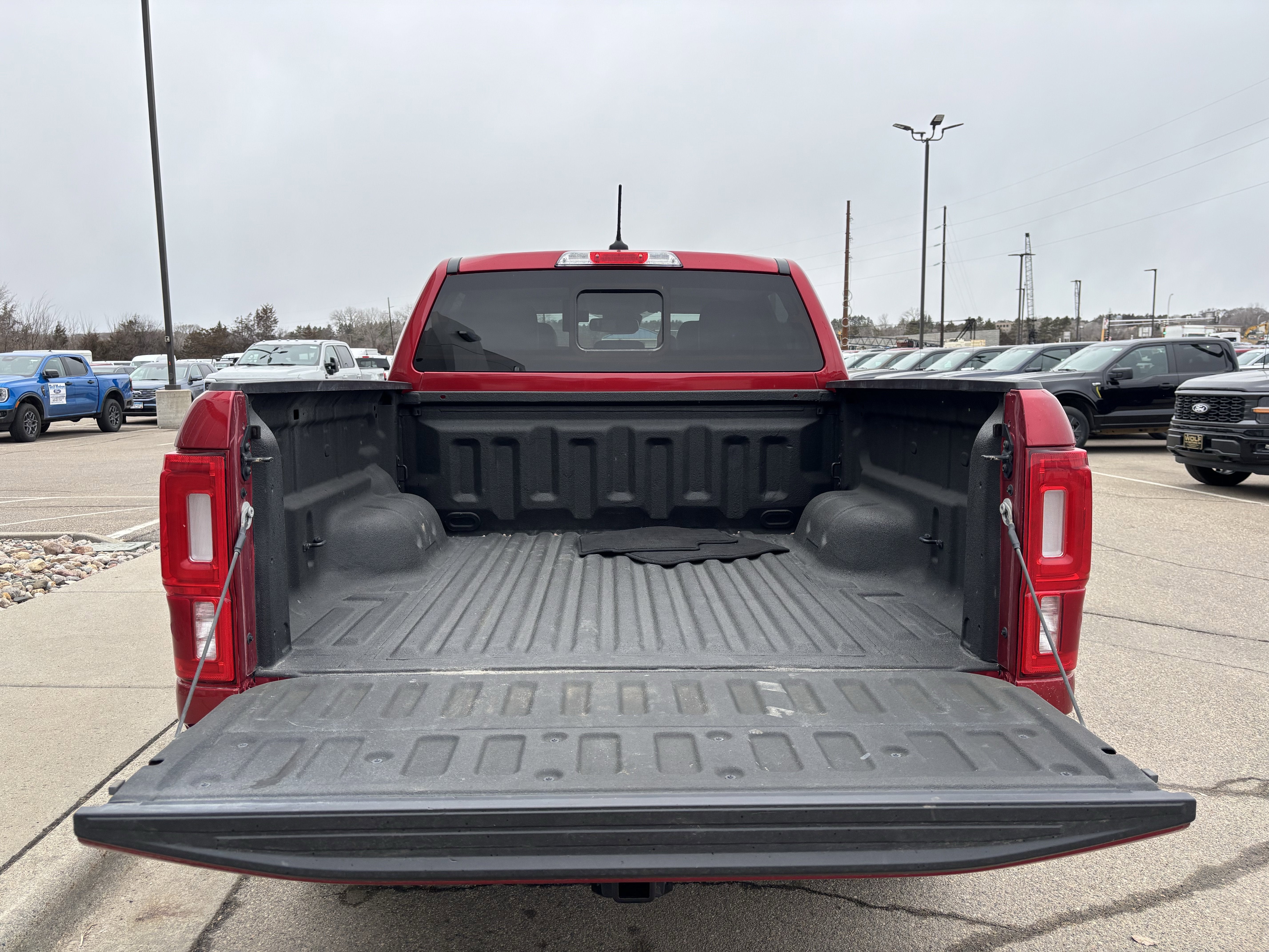 2020 Ford Ranger LARIAT
