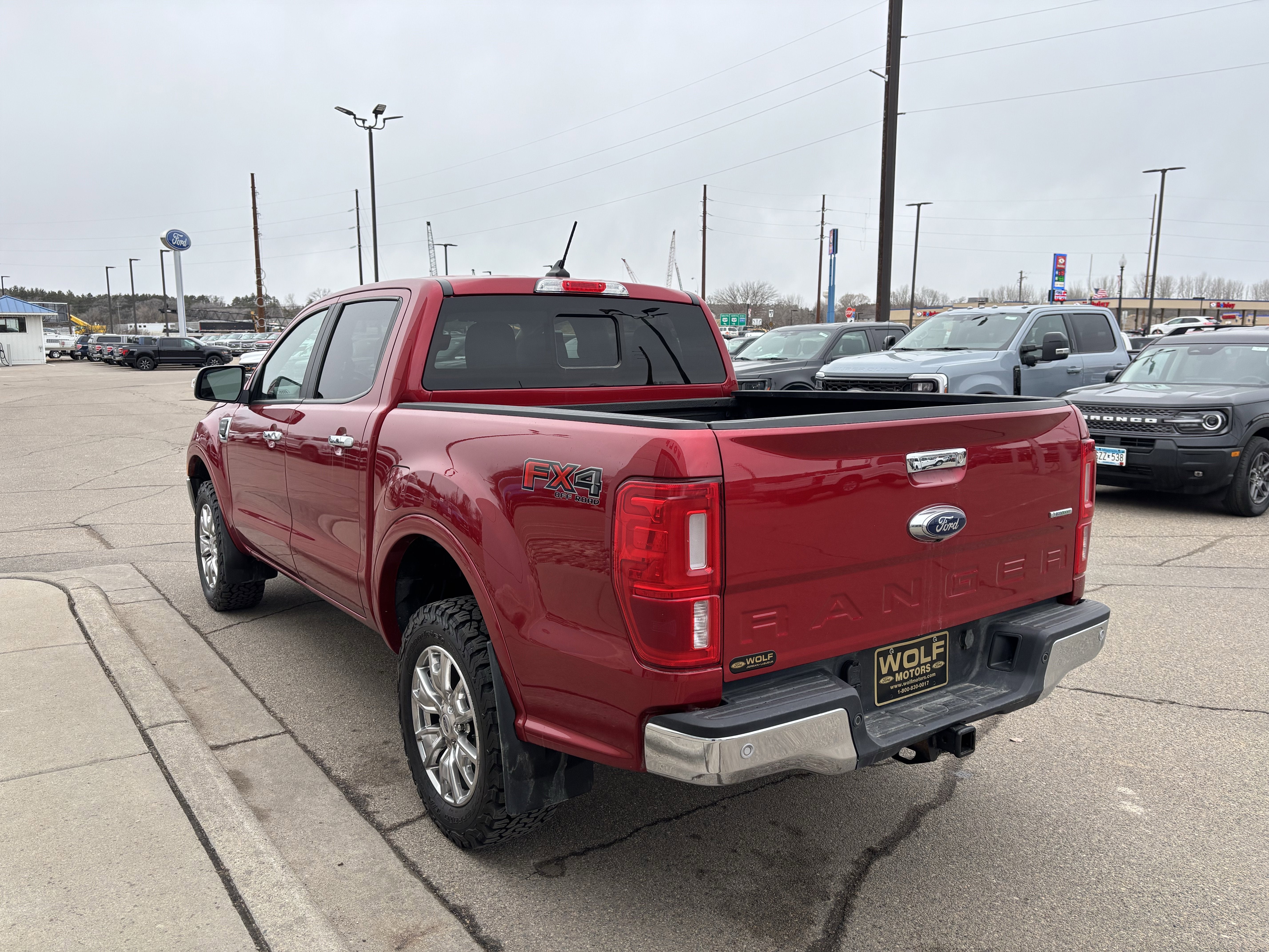2020 Ford Ranger LARIAT
