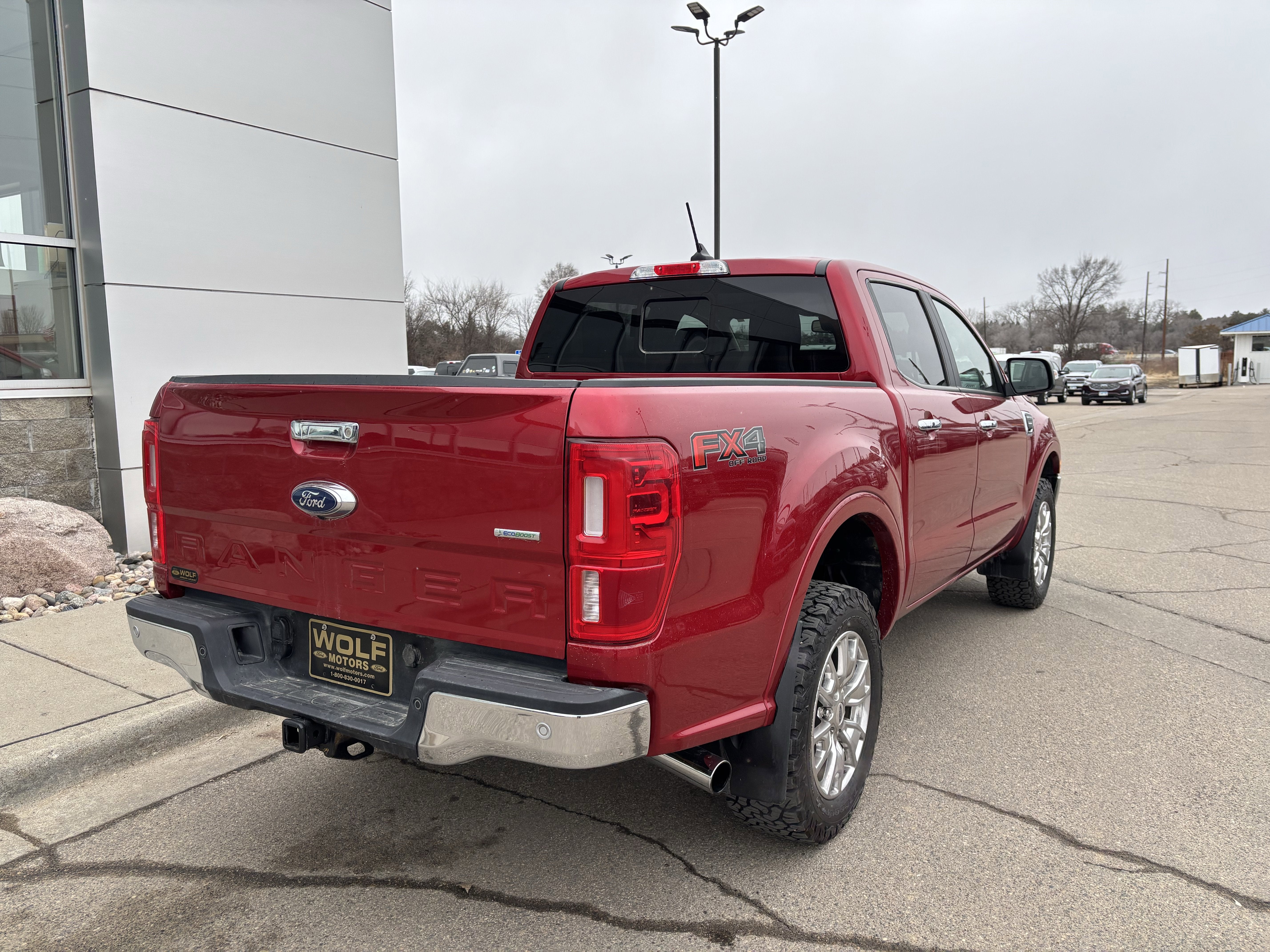 2020 Ford Ranger LARIAT
