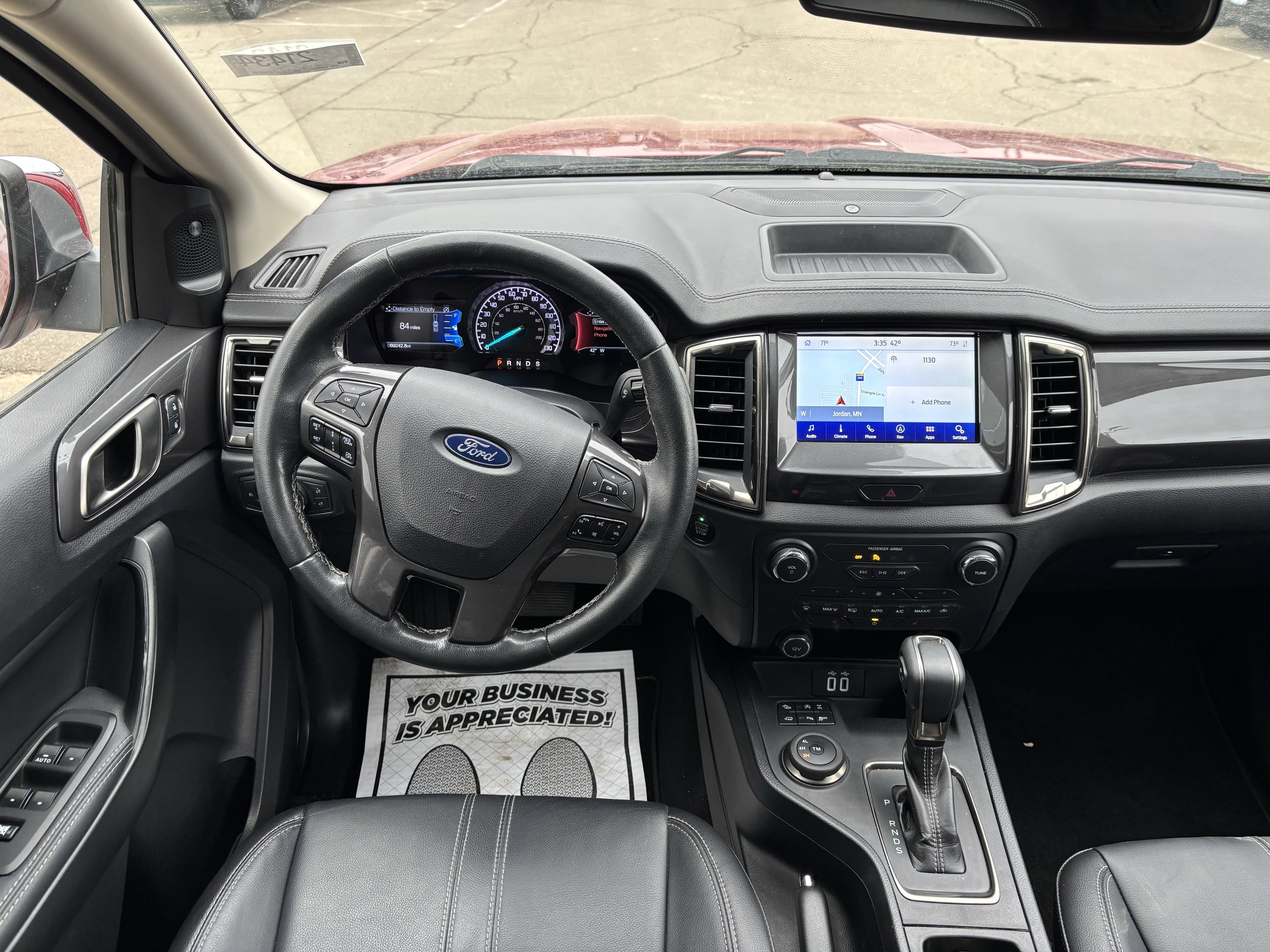 2020 Ford Ranger LARIAT