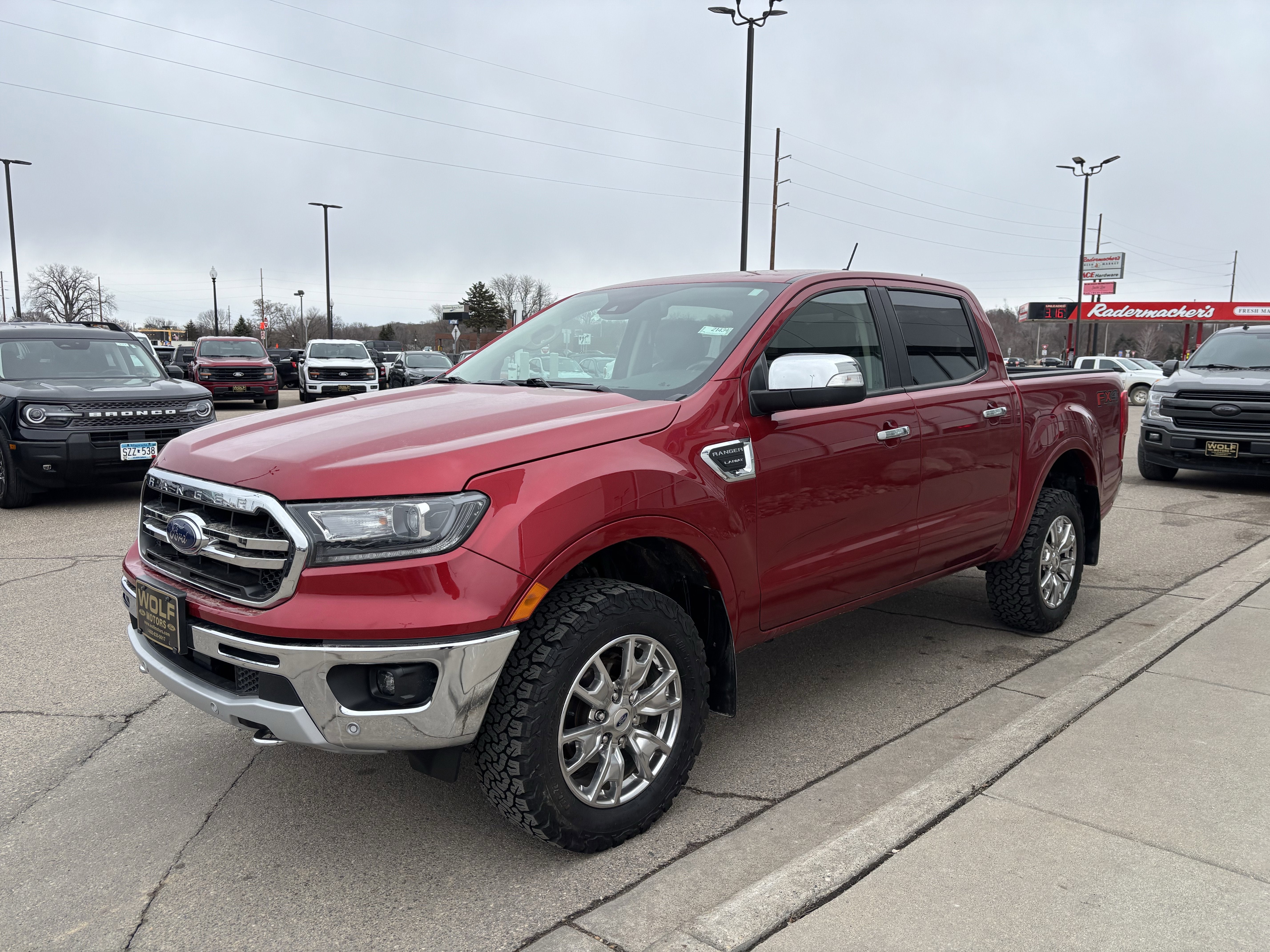 2020 Ford Ranger LARIAT