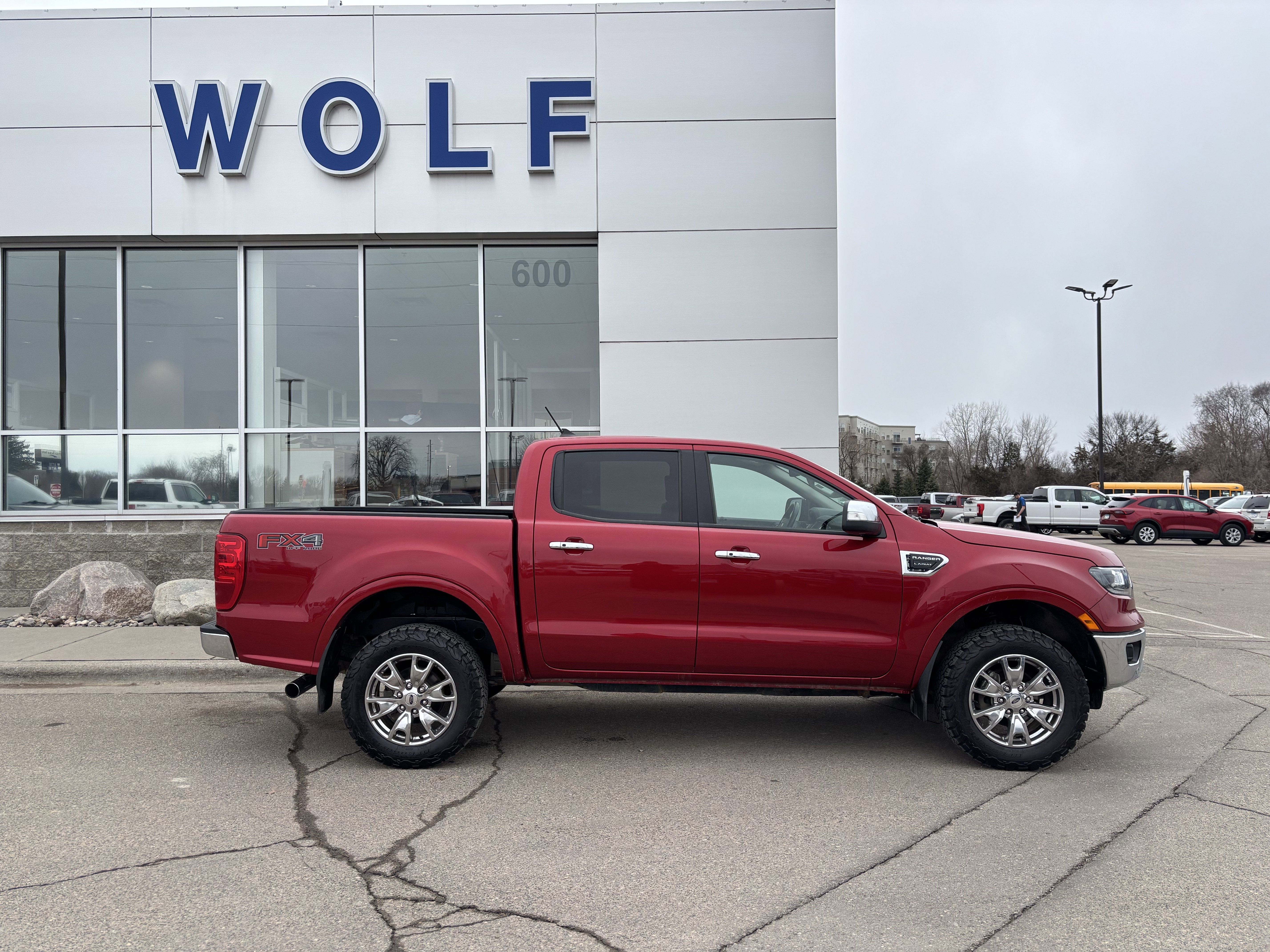 2020 Ford Ranger LARIAT