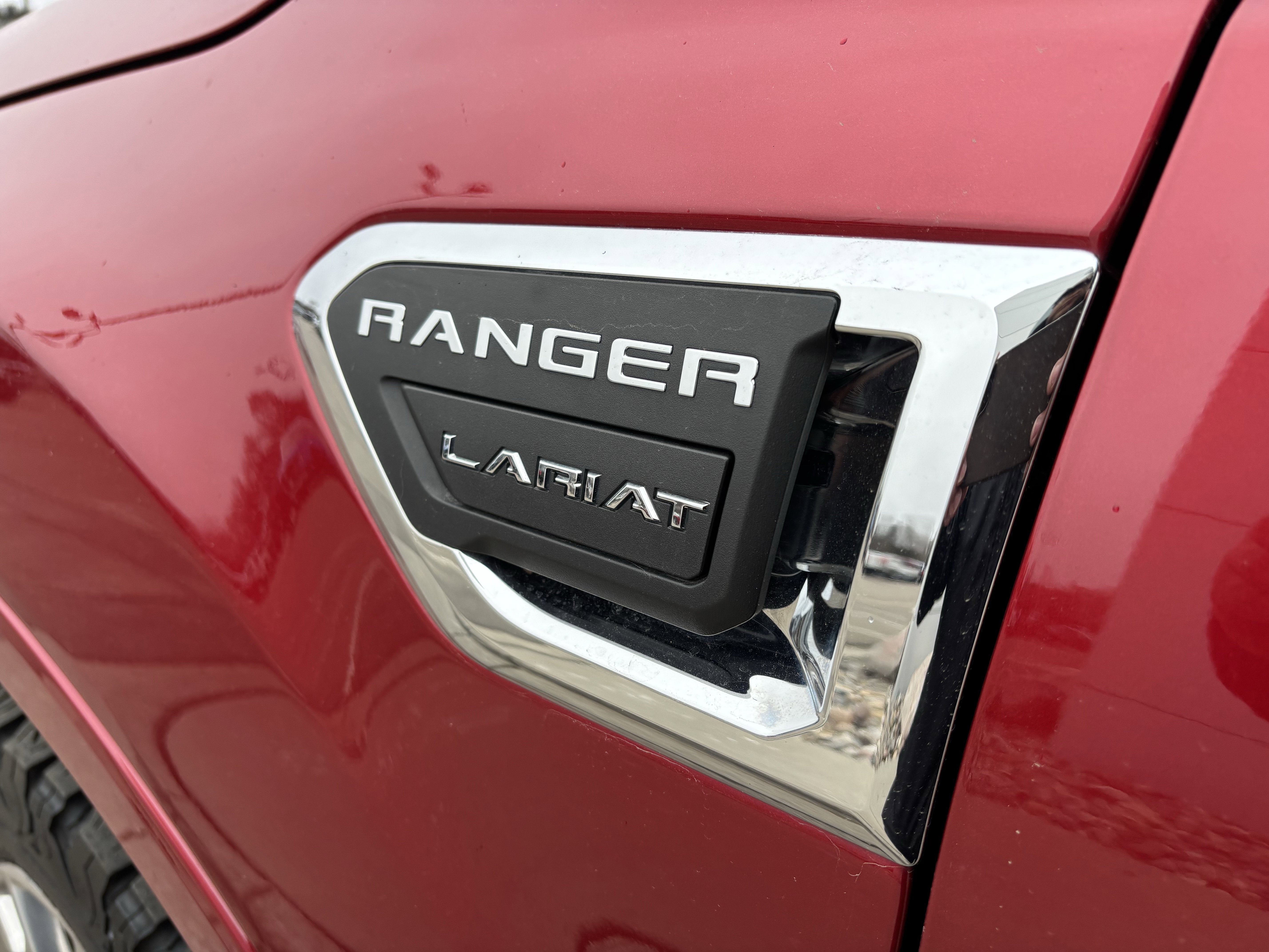 2020 Ford Ranger LARIAT