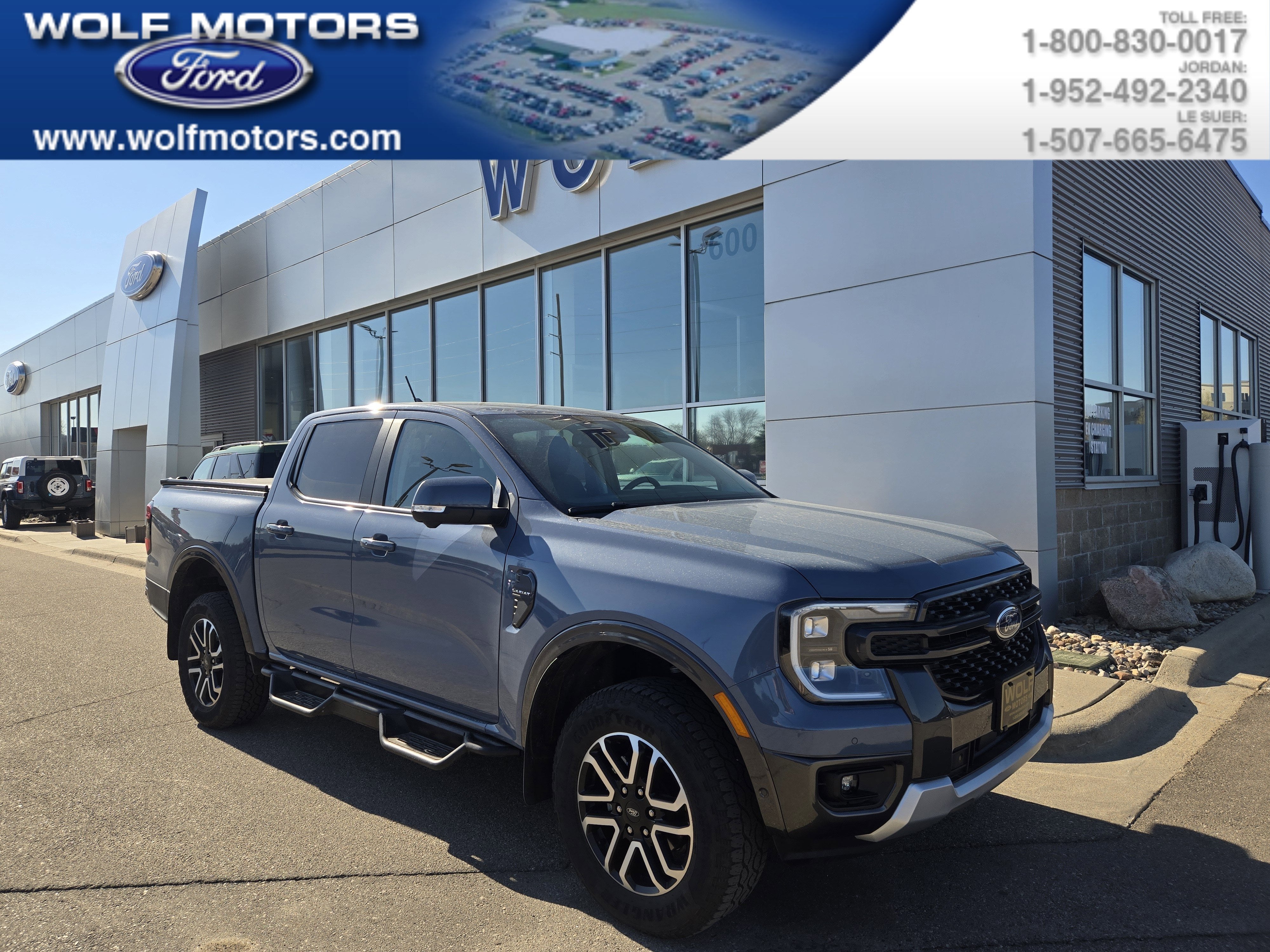 2024 Ford Ranger LARIAT