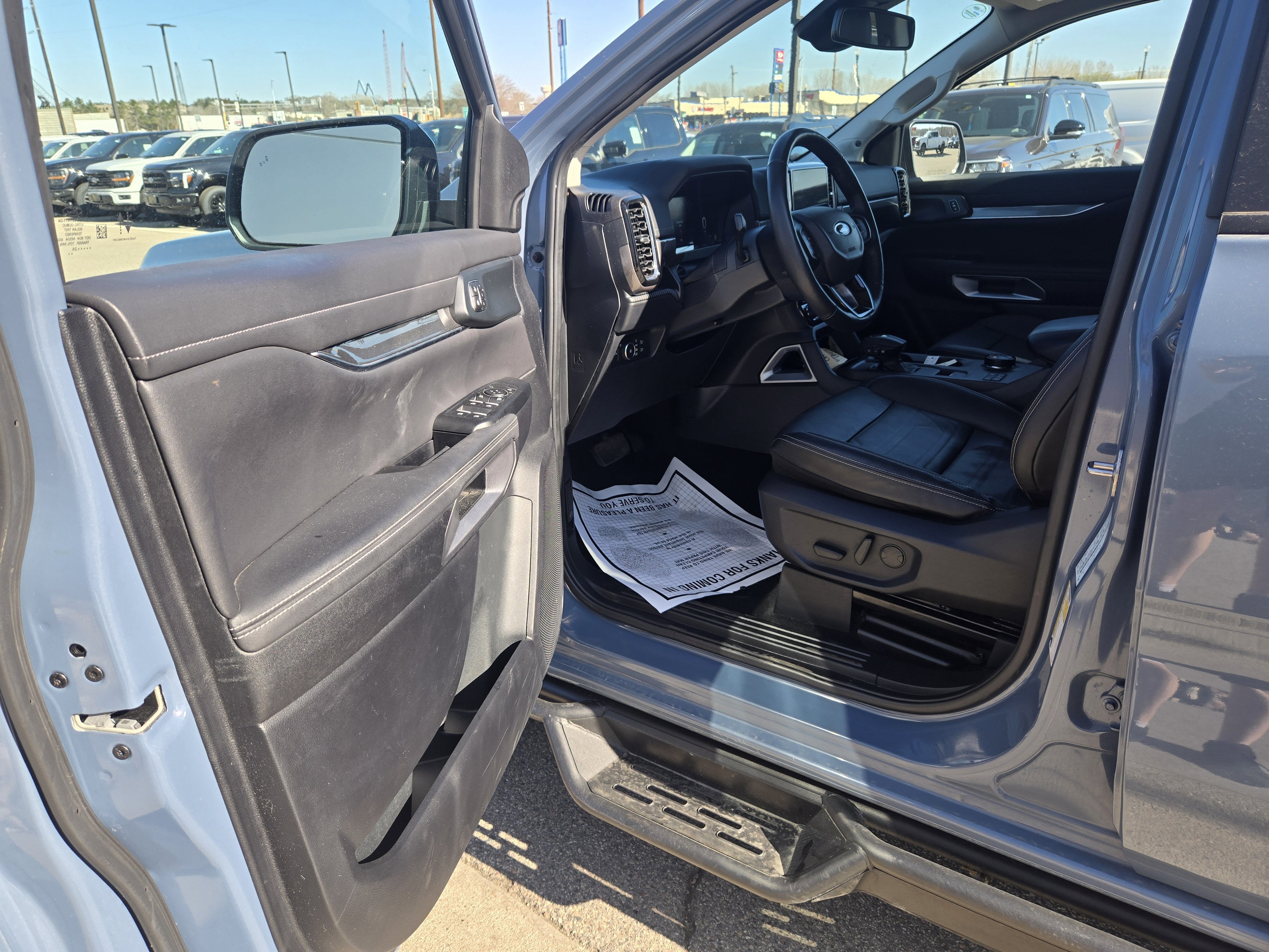 2024 Ford Ranger LARIAT