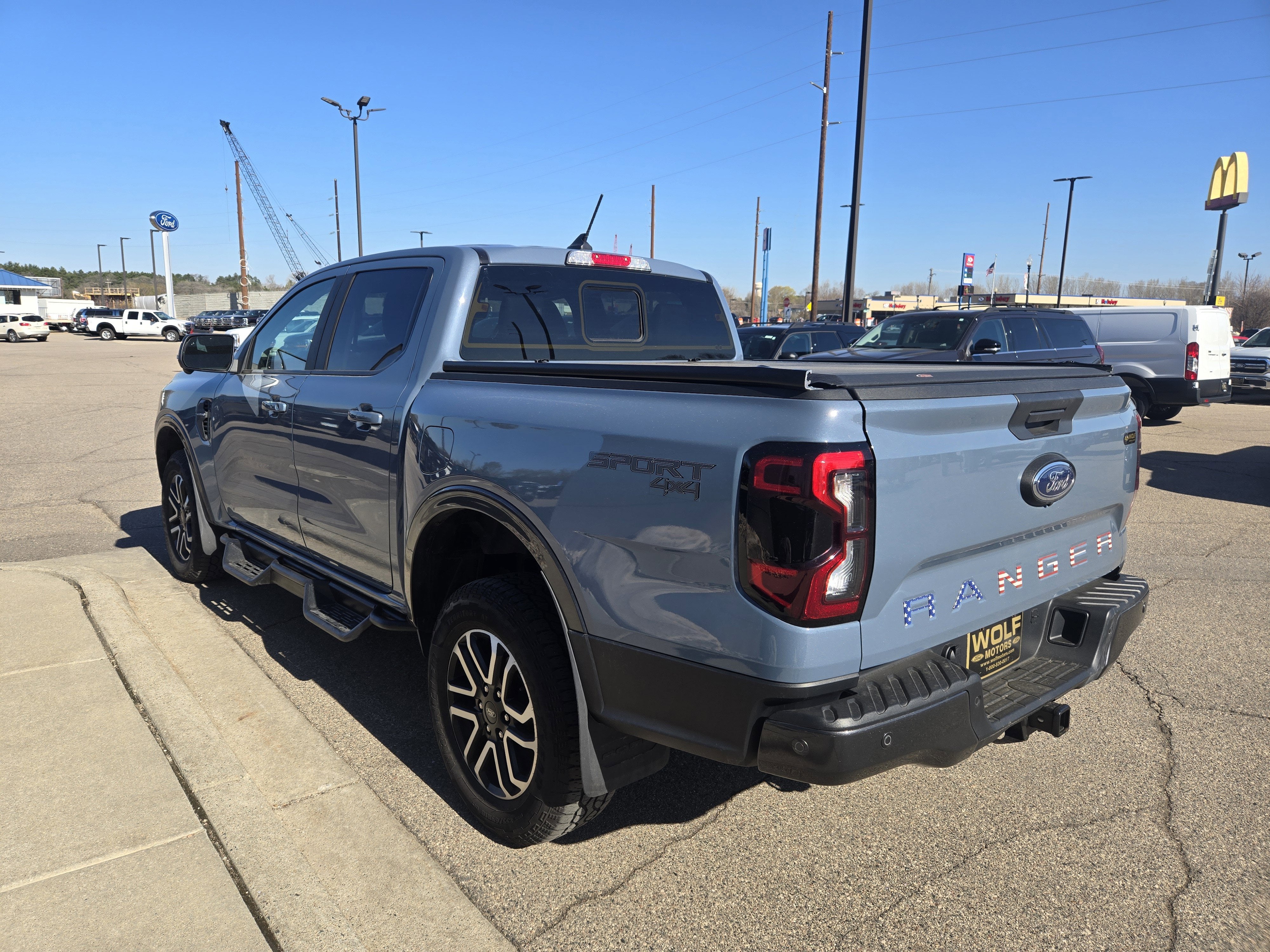 2024 Ford Ranger LARIAT