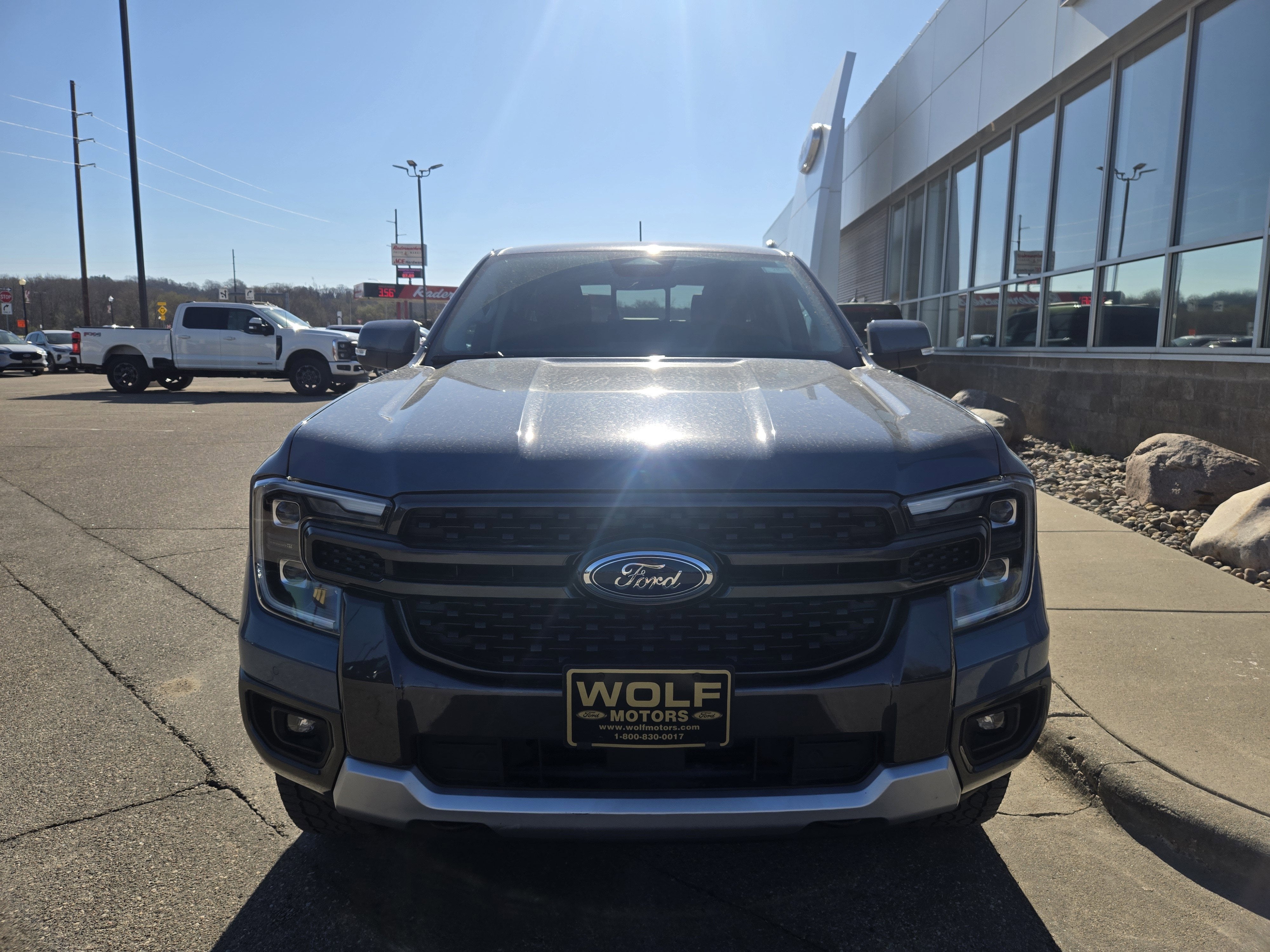 2024 Ford Ranger LARIAT