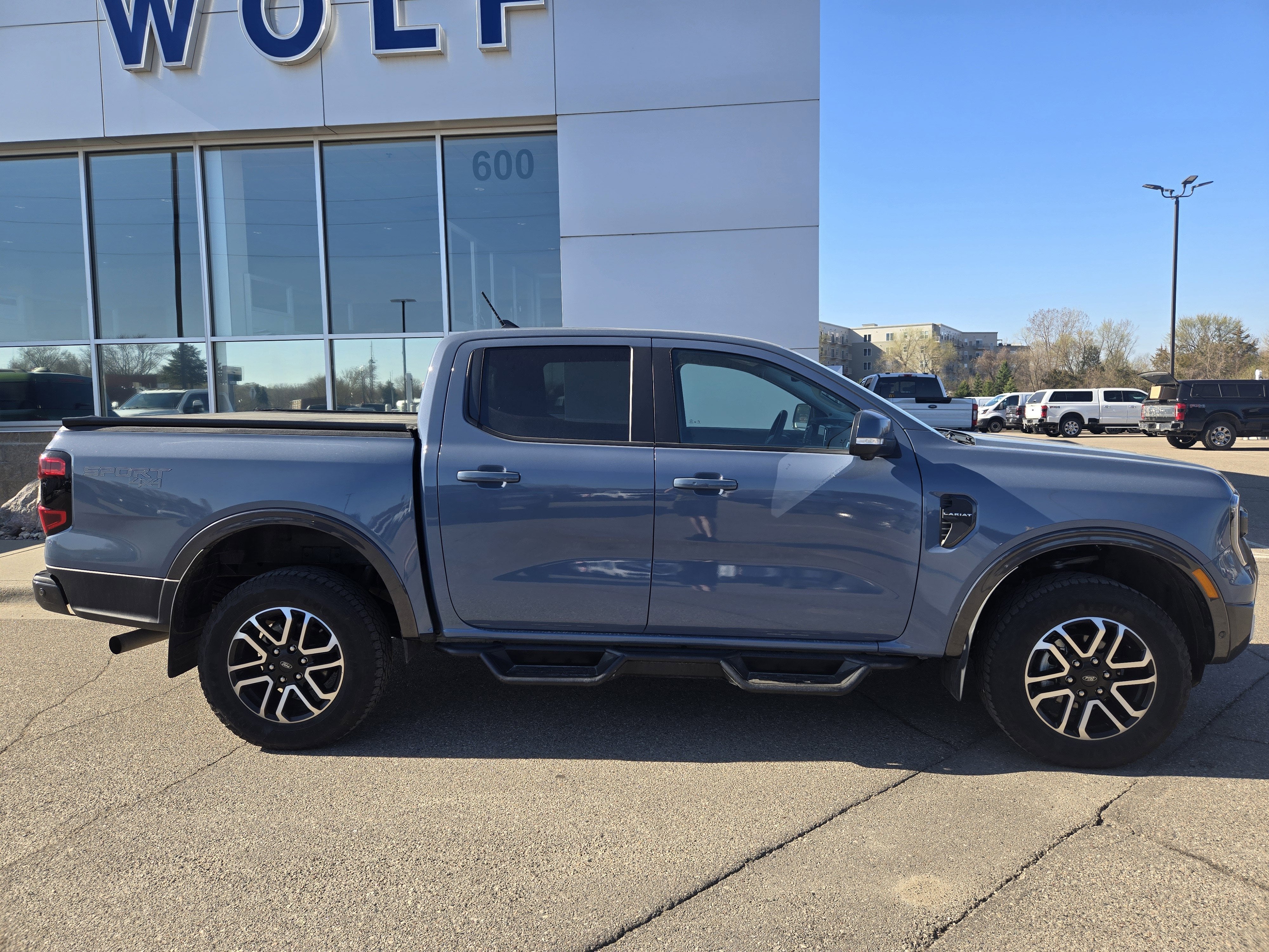 2024 Ford Ranger LARIAT