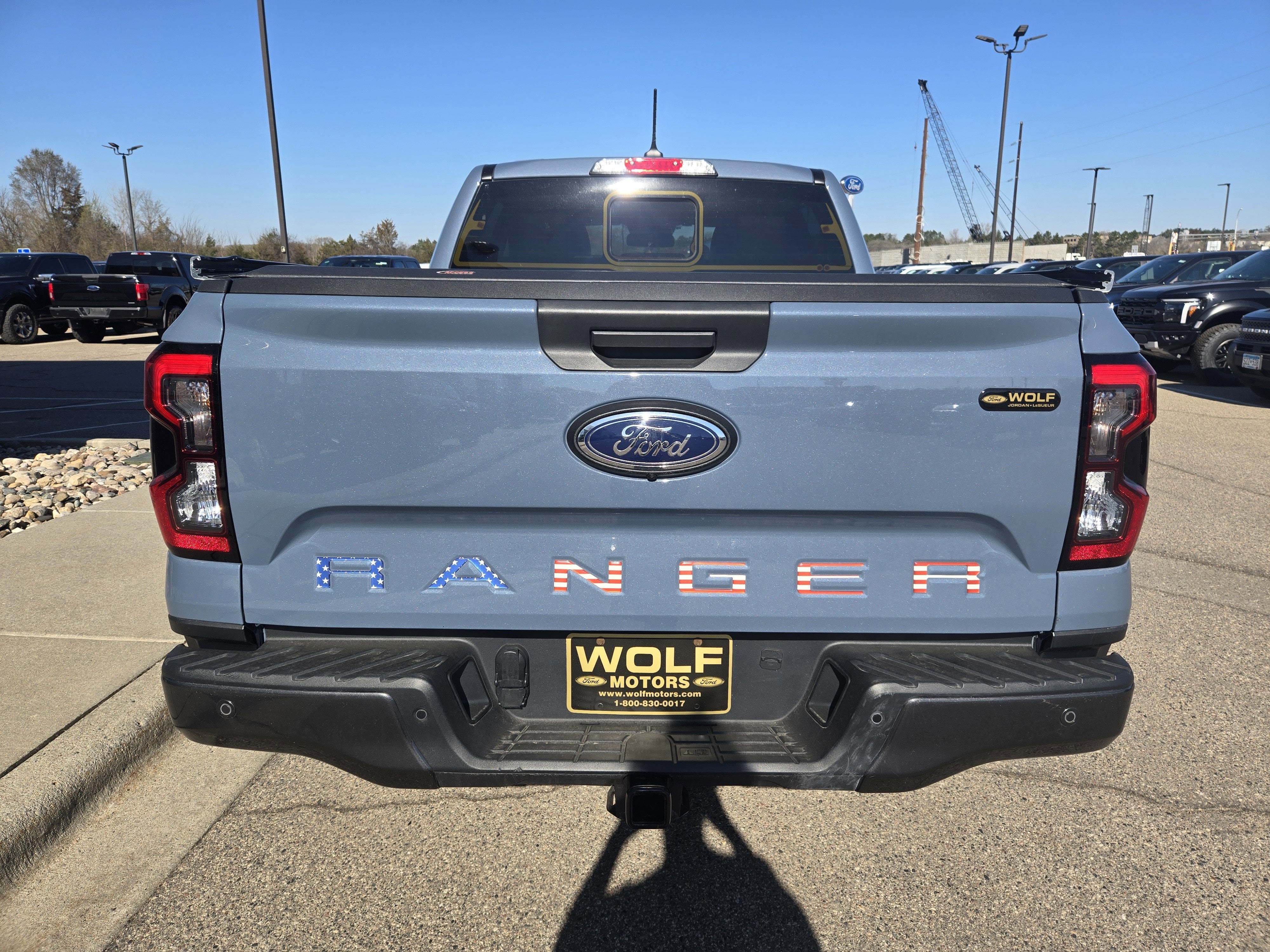 2024 Ford Ranger LARIAT