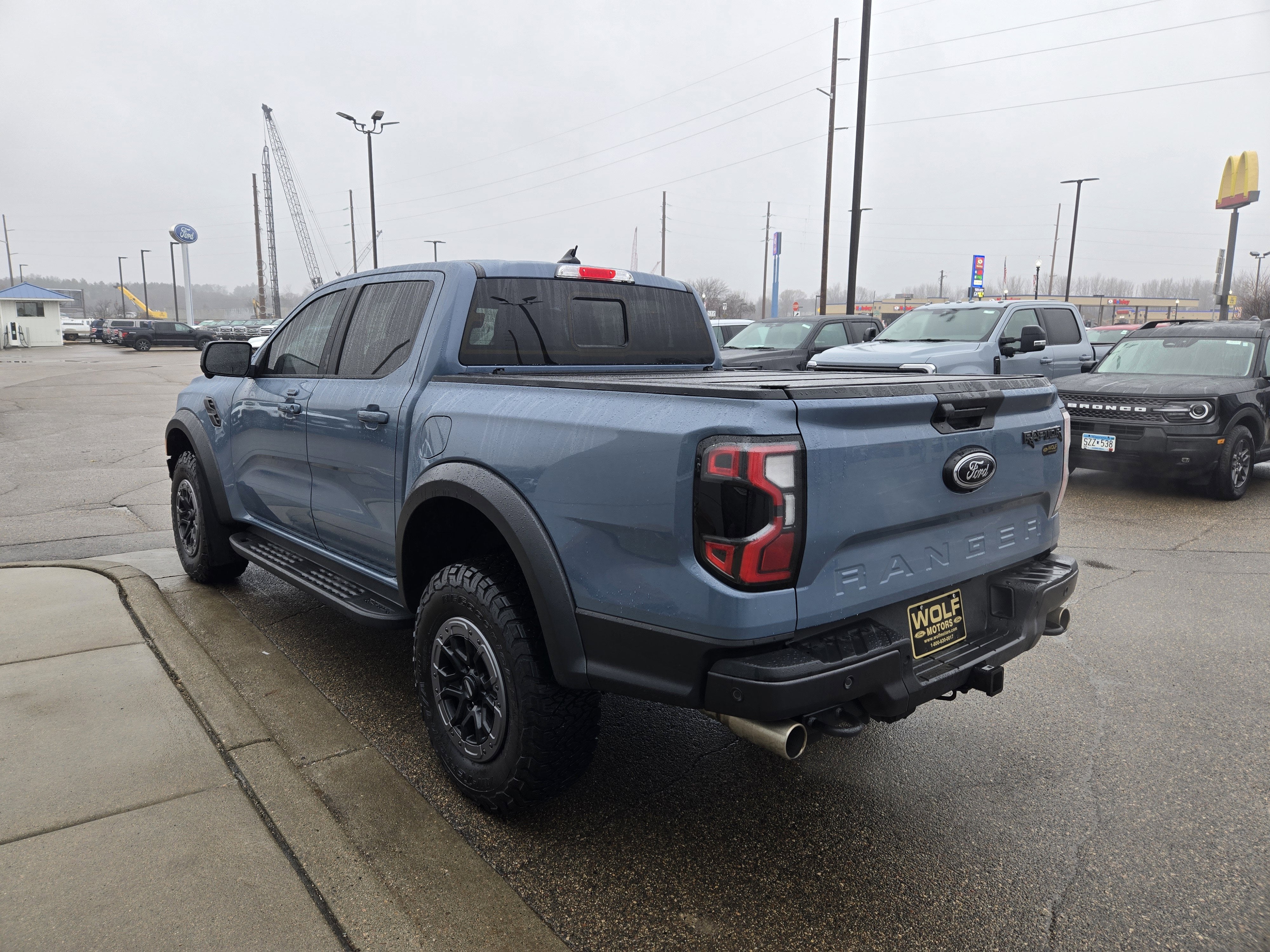 2024 Ford Ranger Raptor