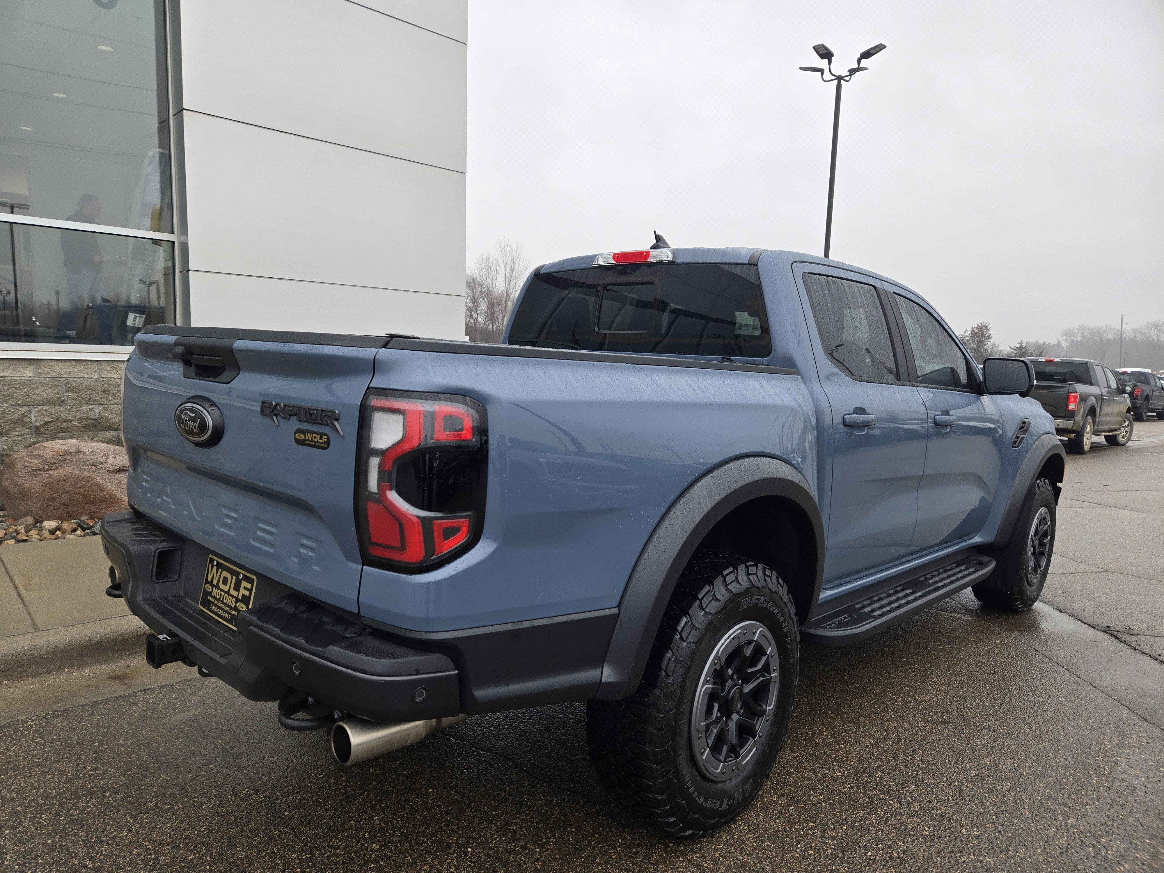 2024 Ford Ranger Raptor