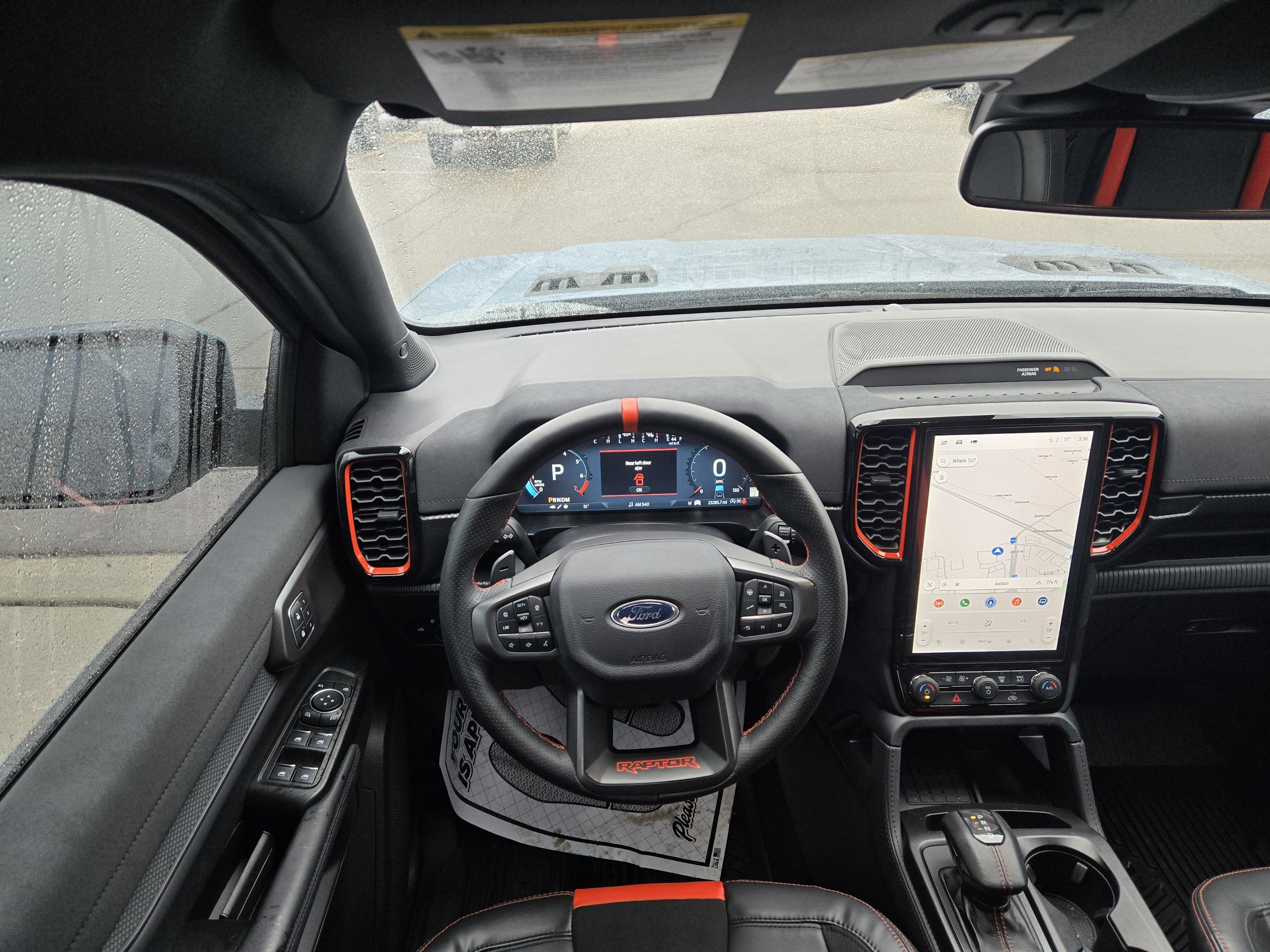 2024 Ford Ranger Raptor