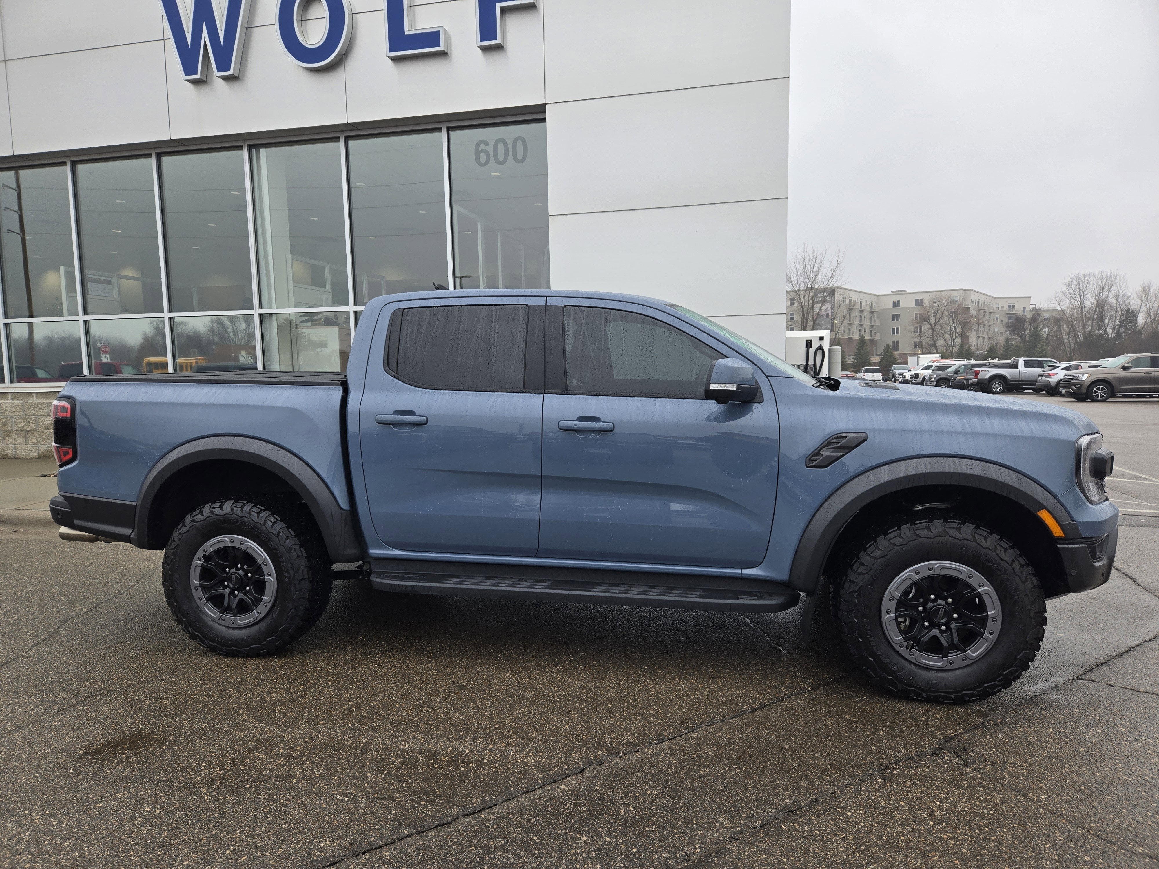 2024 Ford Ranger Raptor