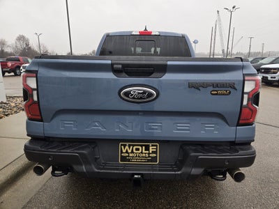 2024 Ford Ranger Raptor