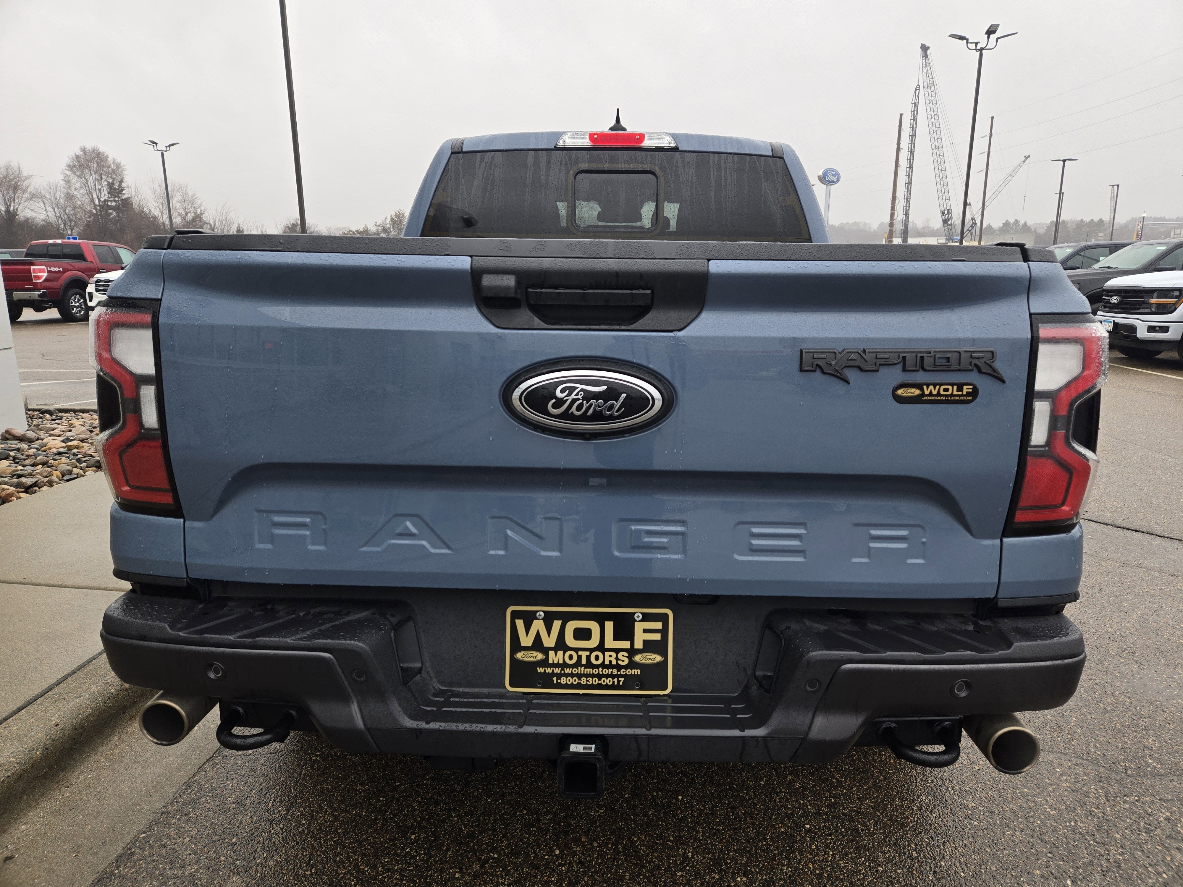 2024 Ford Ranger Raptor