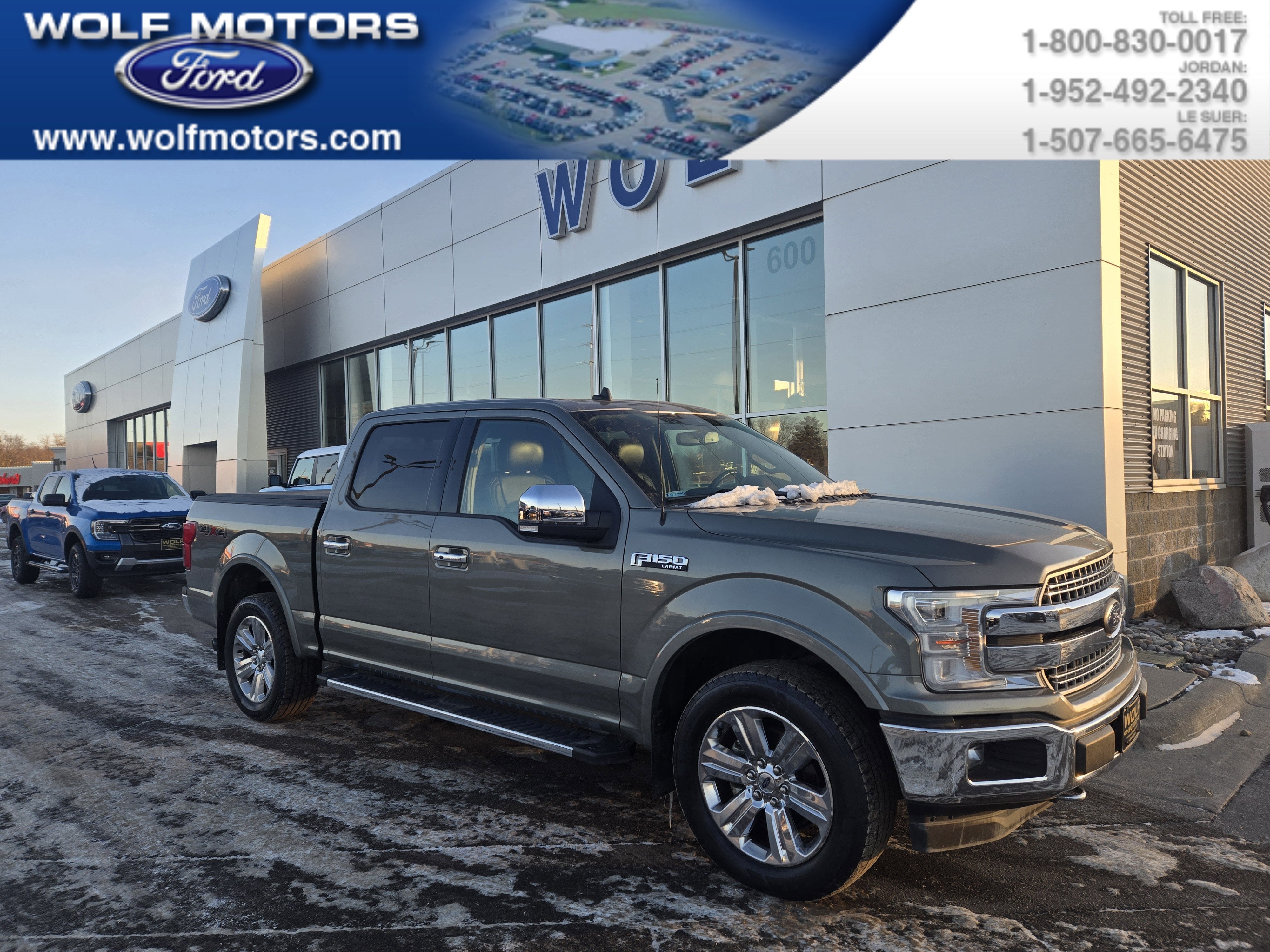 2019 Ford F-150 LARIAT