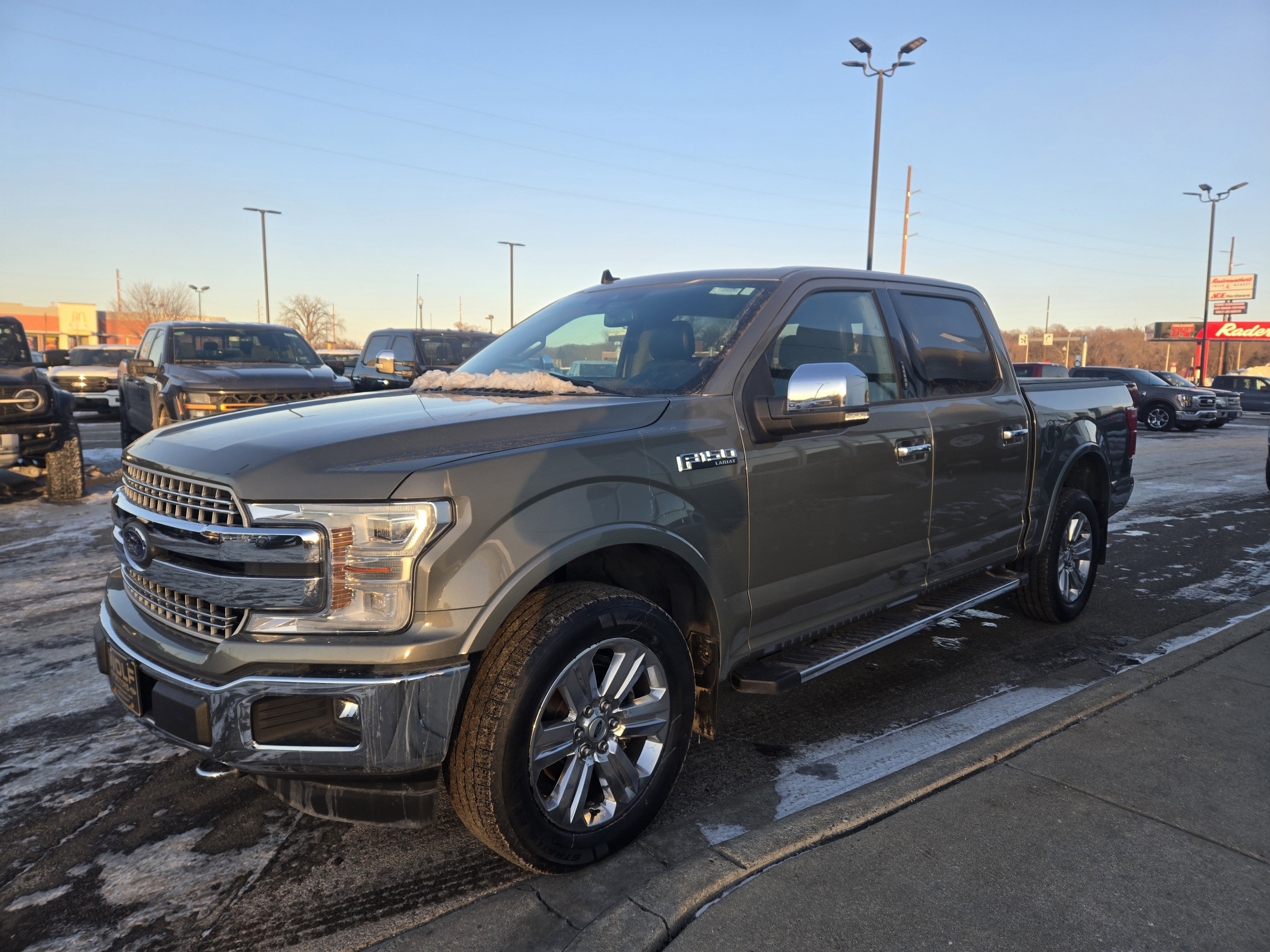 2019 Ford F-150 LARIAT