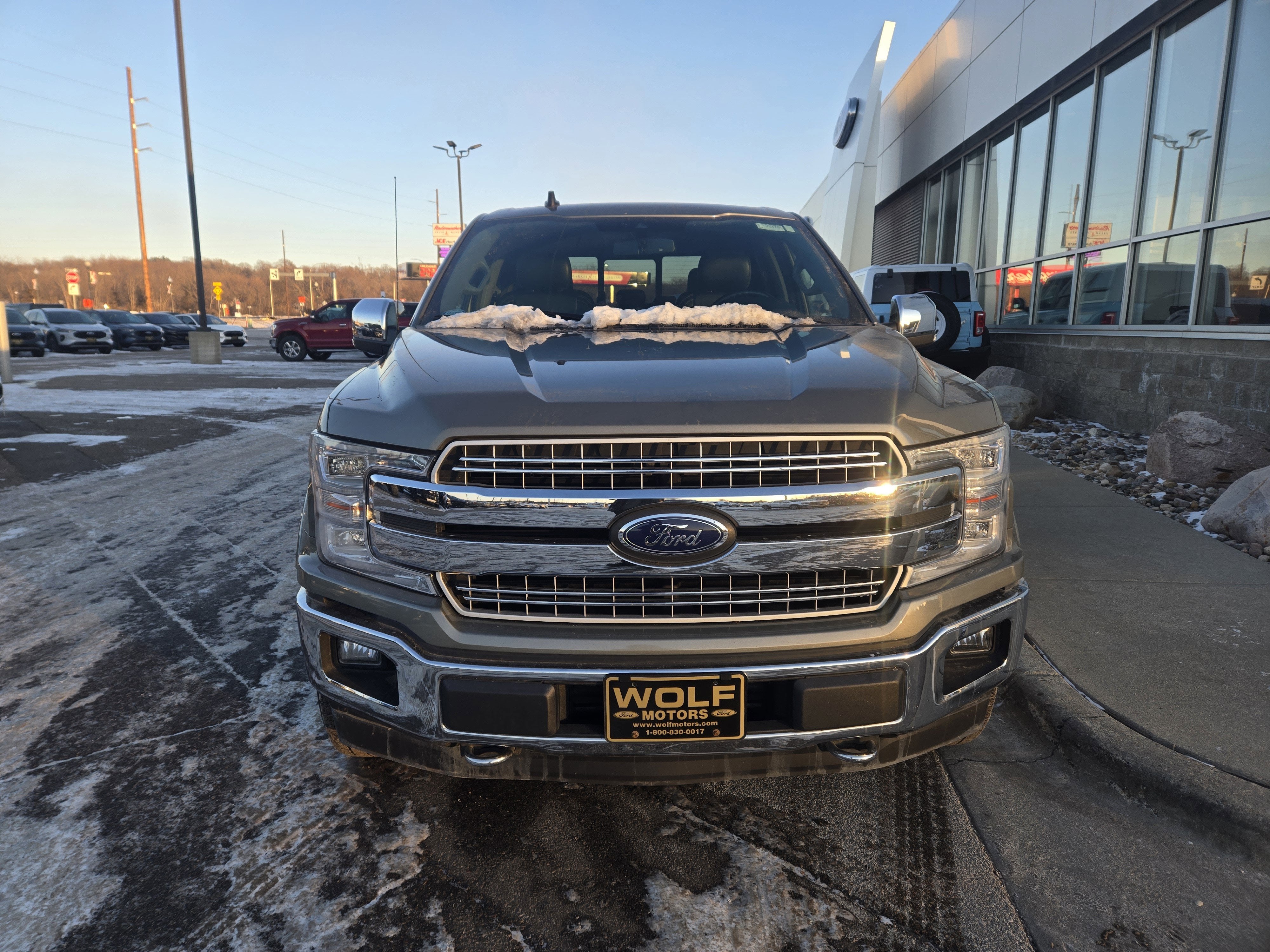 2019 Ford F-150 LARIAT