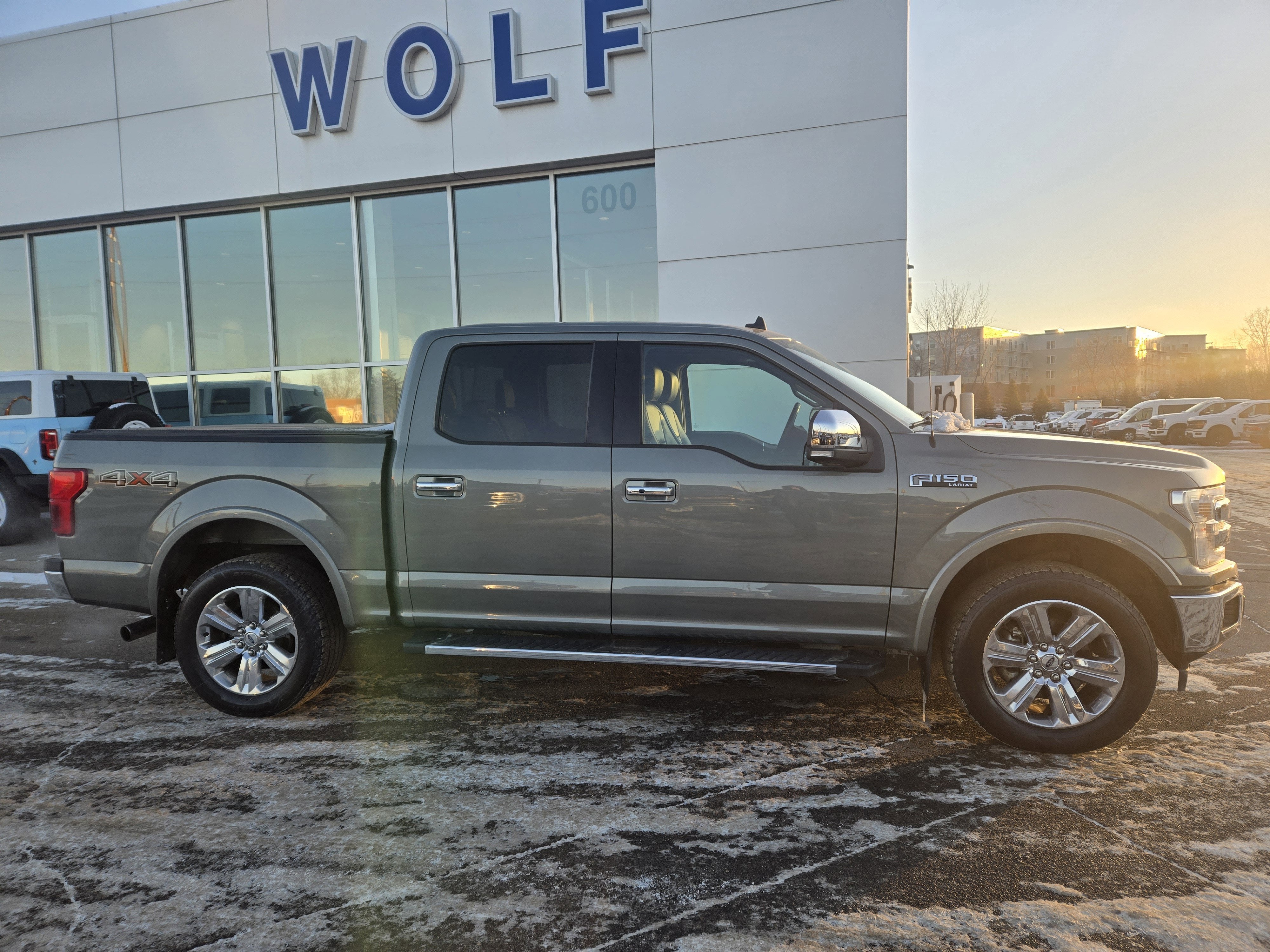 2019 Ford F-150 LARIAT