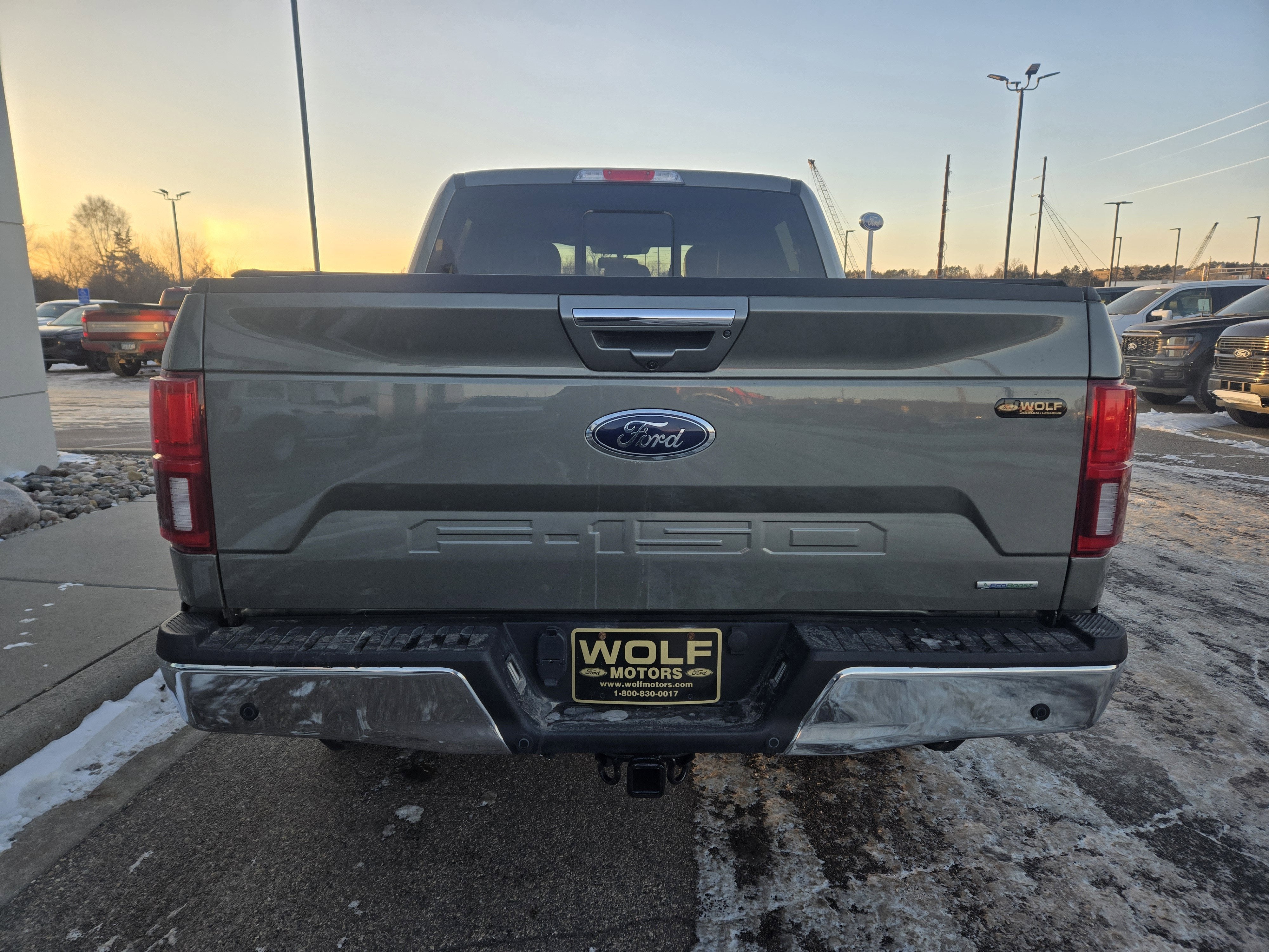 2019 Ford F-150 LARIAT