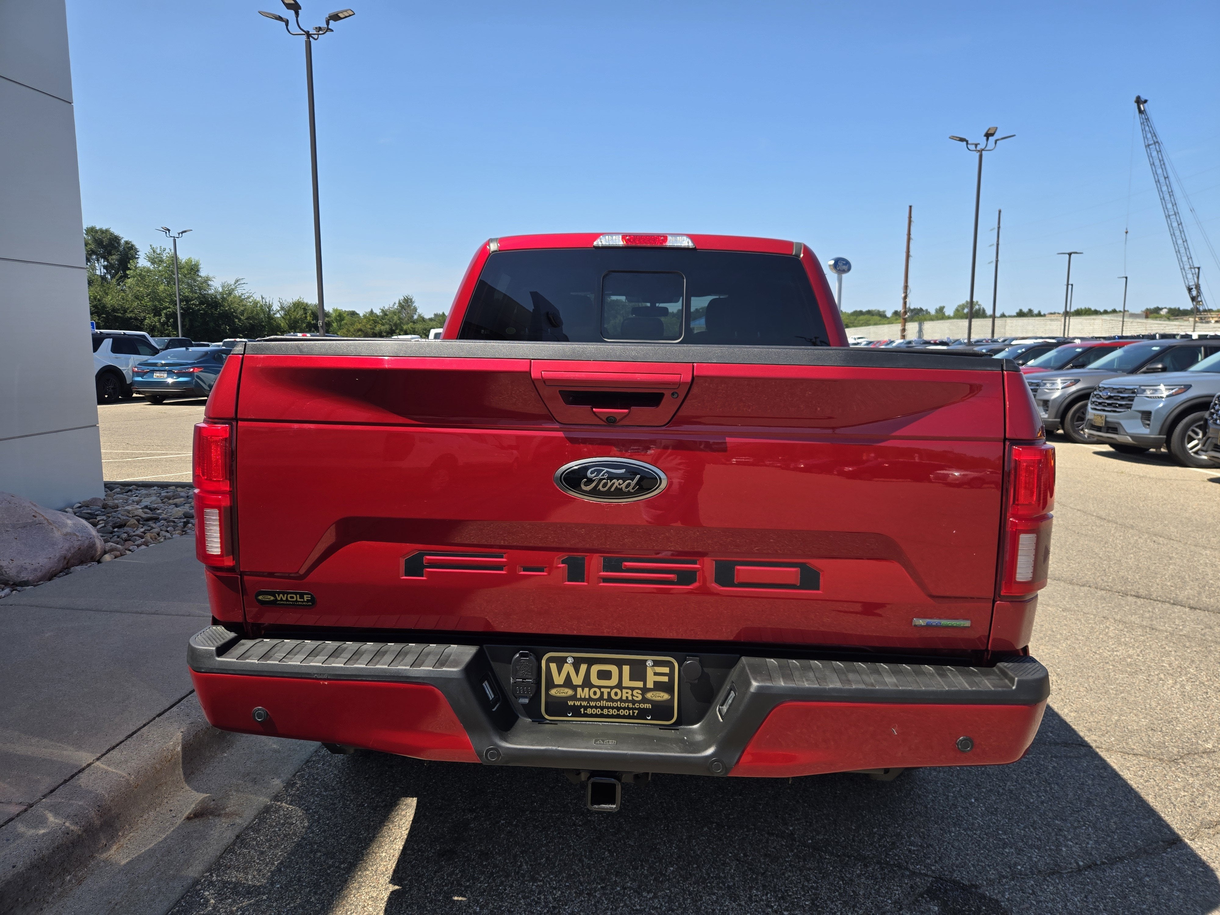 2020 Ford F-150 Base