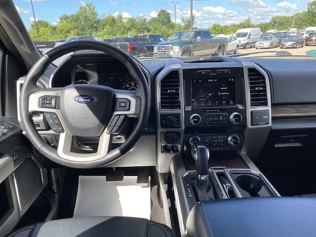 Used 2019 Ford F-150 Lariat with VIN 1FTEW1E43KFA80853 for sale in Jordan, Minnesota