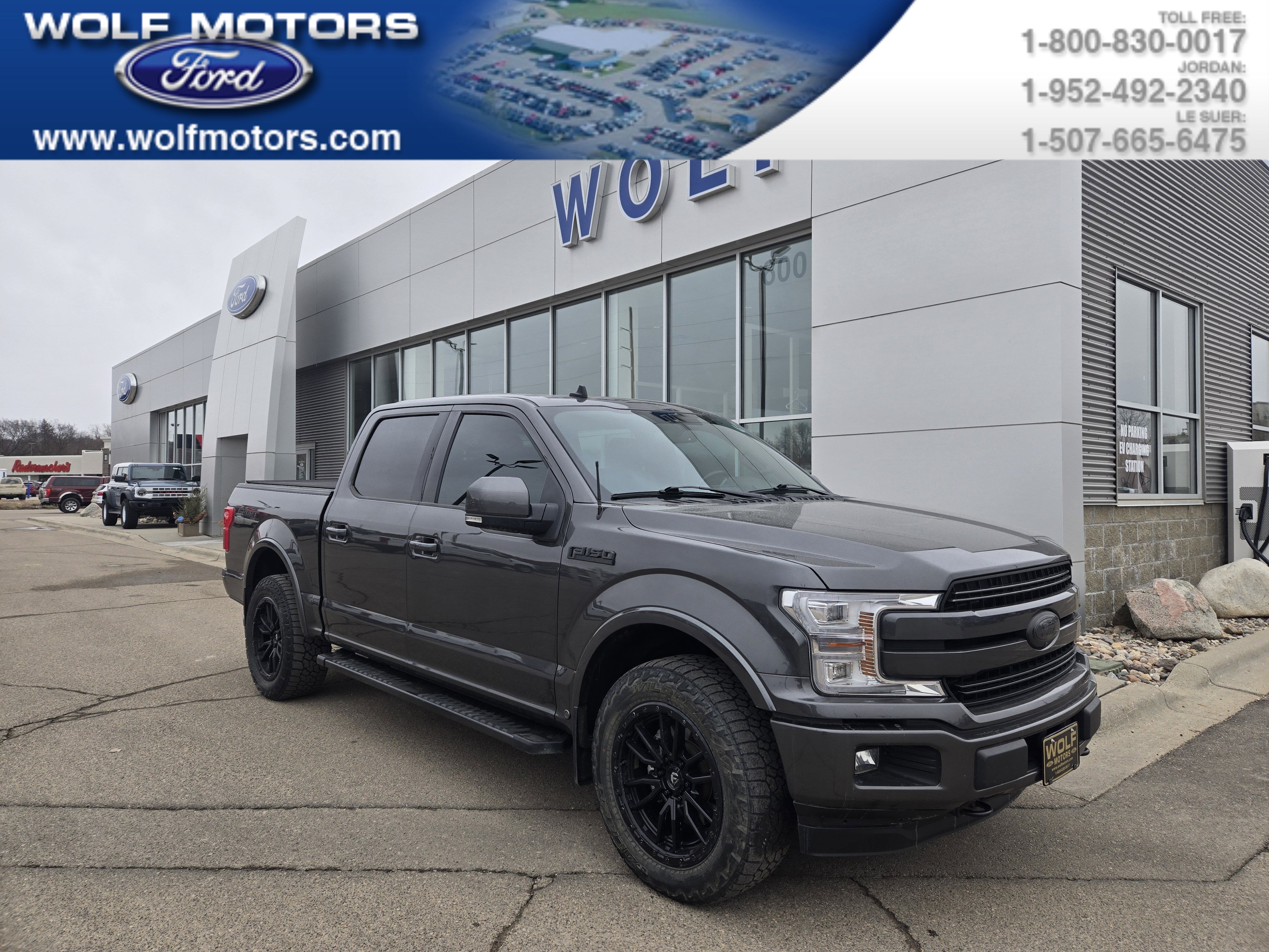 2020 Ford F-150 LARIAT