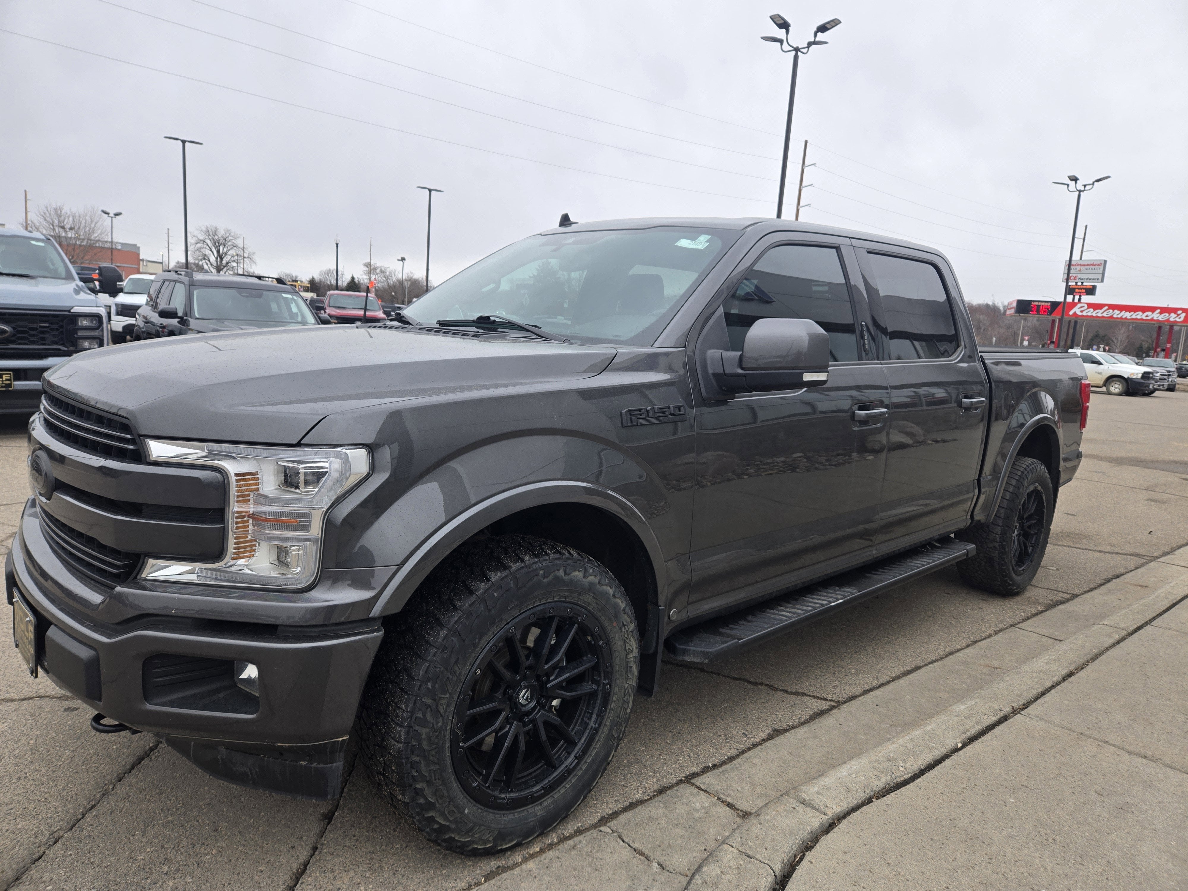 2020 Ford F-150 LARIAT