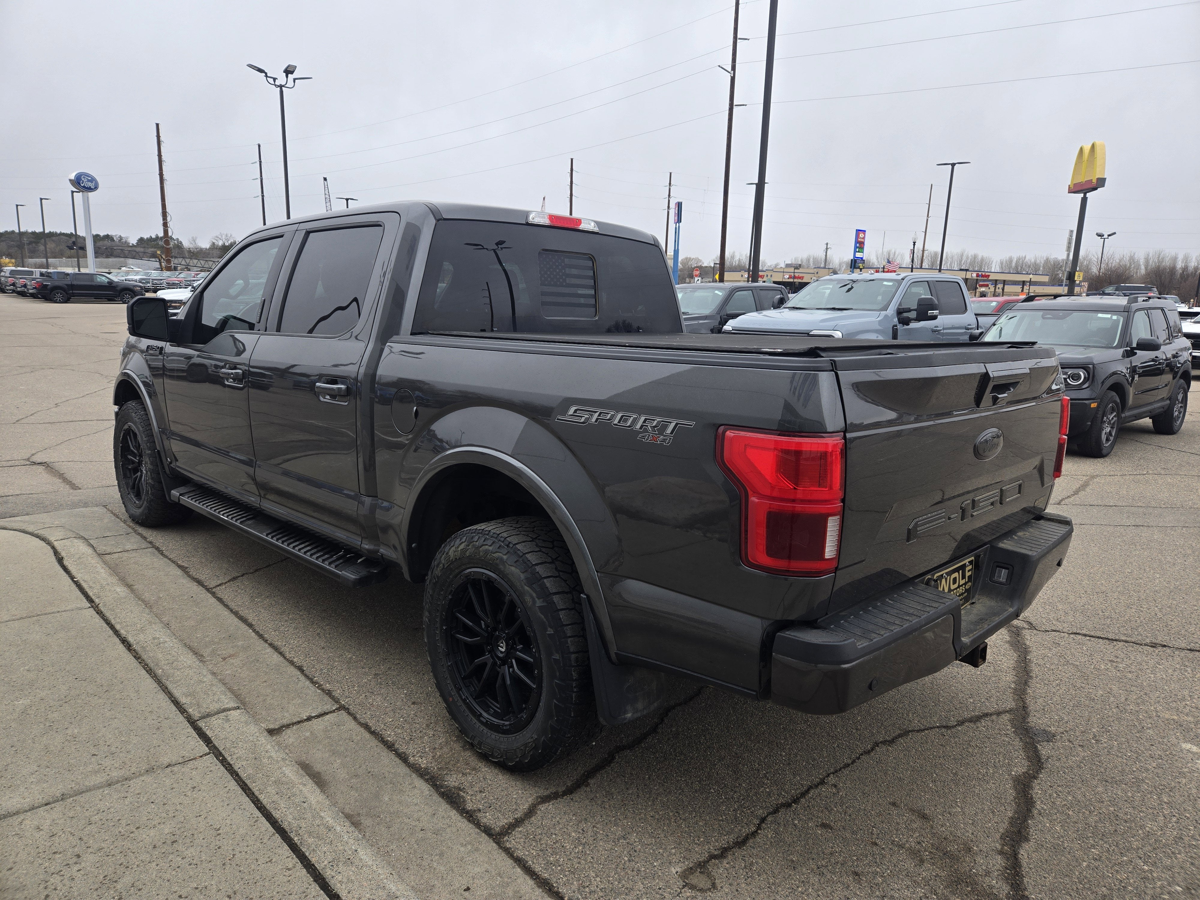 2020 Ford F-150 LARIAT