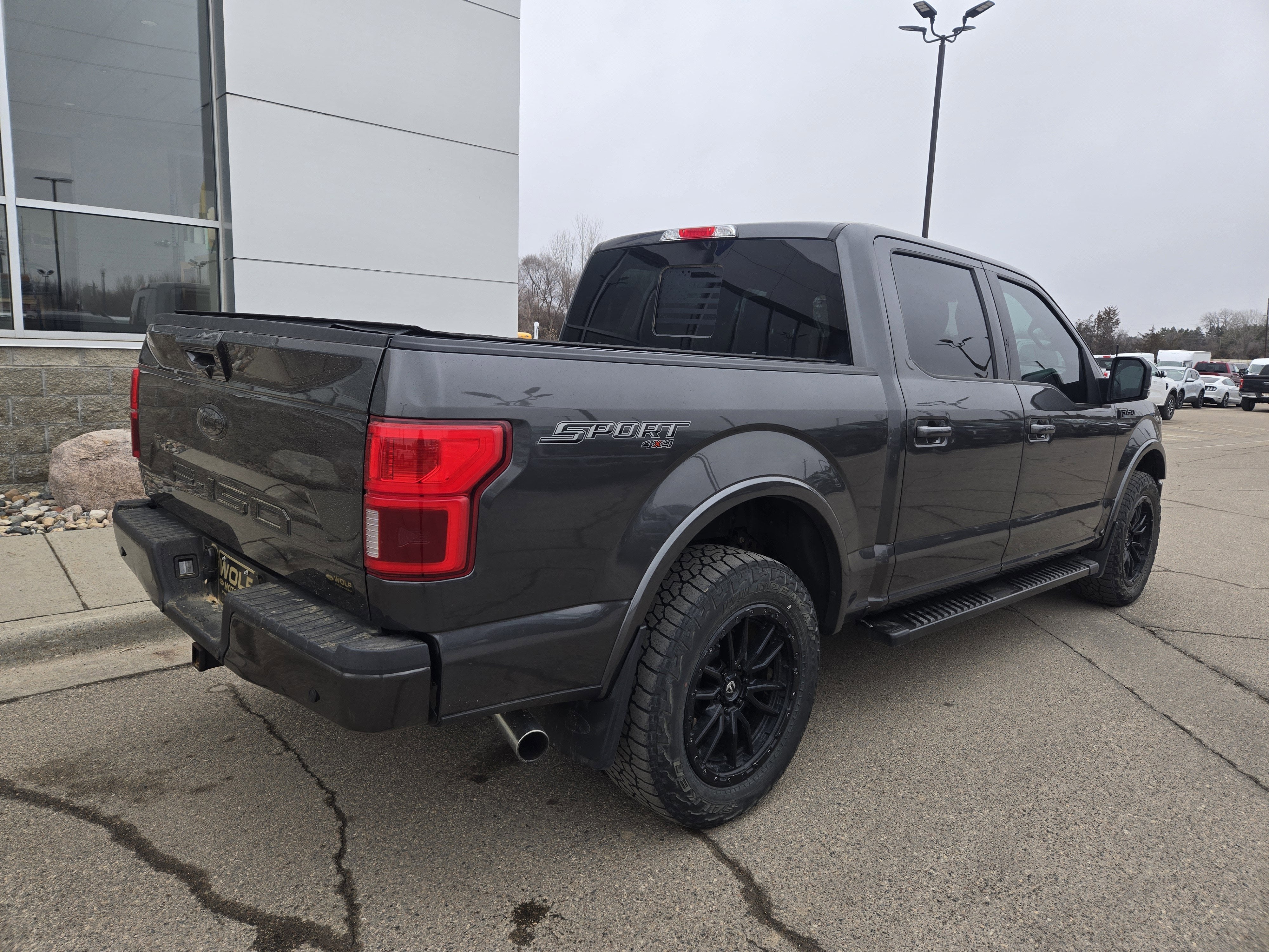2020 Ford F-150 LARIAT