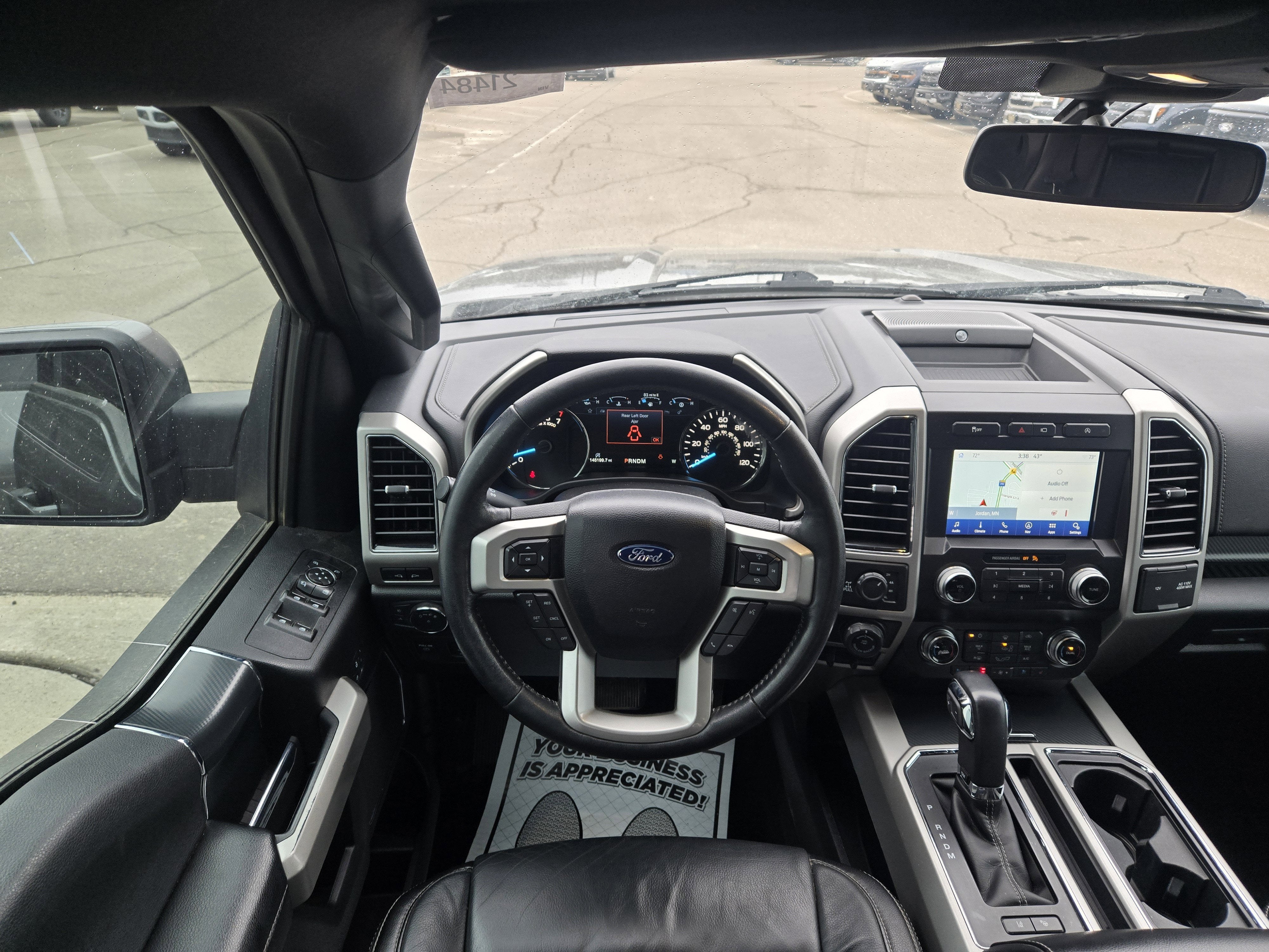 2020 Ford F-150 LARIAT
