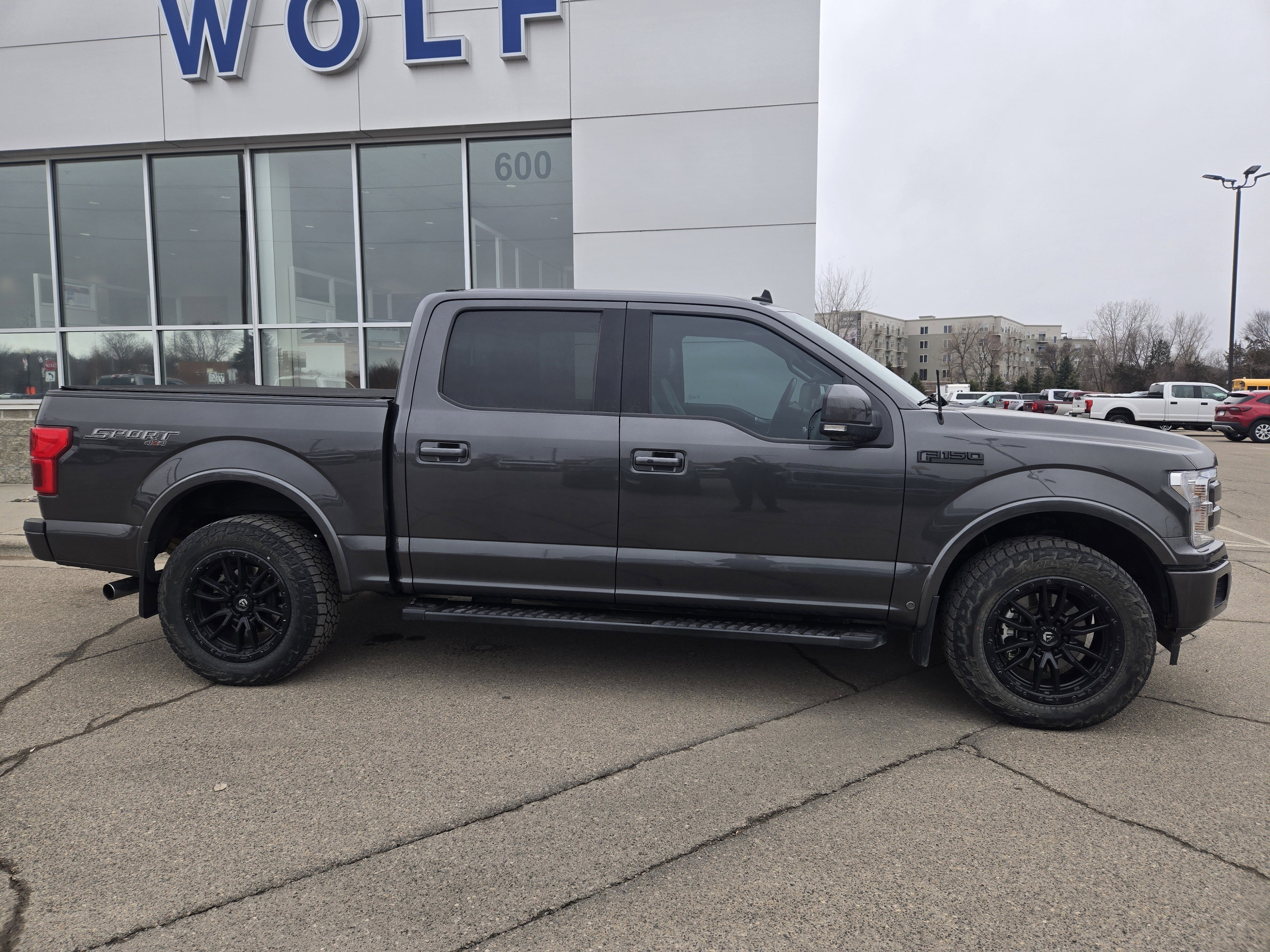 2020 Ford F-150 LARIAT