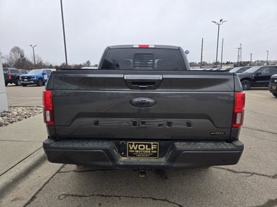 2020 Ford F-150 LARIAT