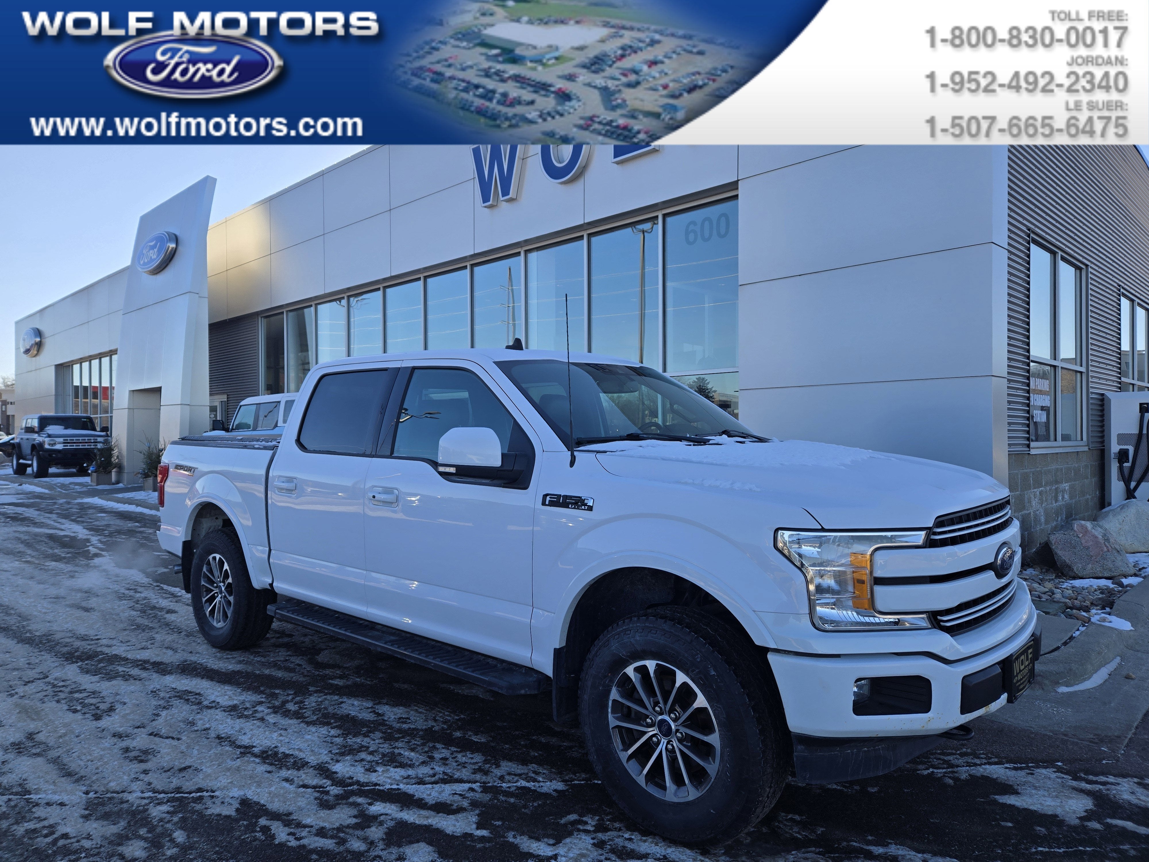 2019 Ford F-150 Lariat