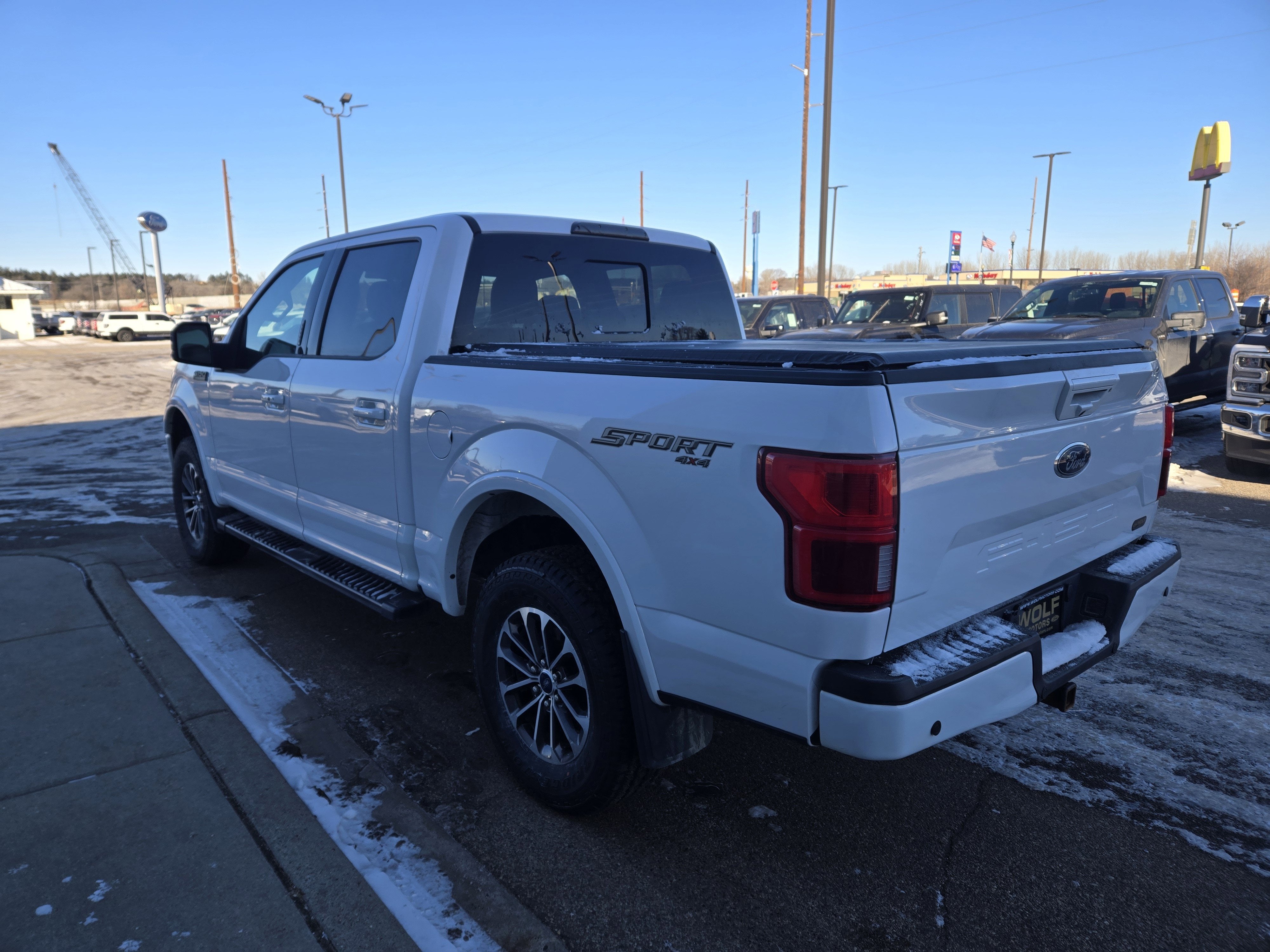 2019 Ford F-150 LARIAT