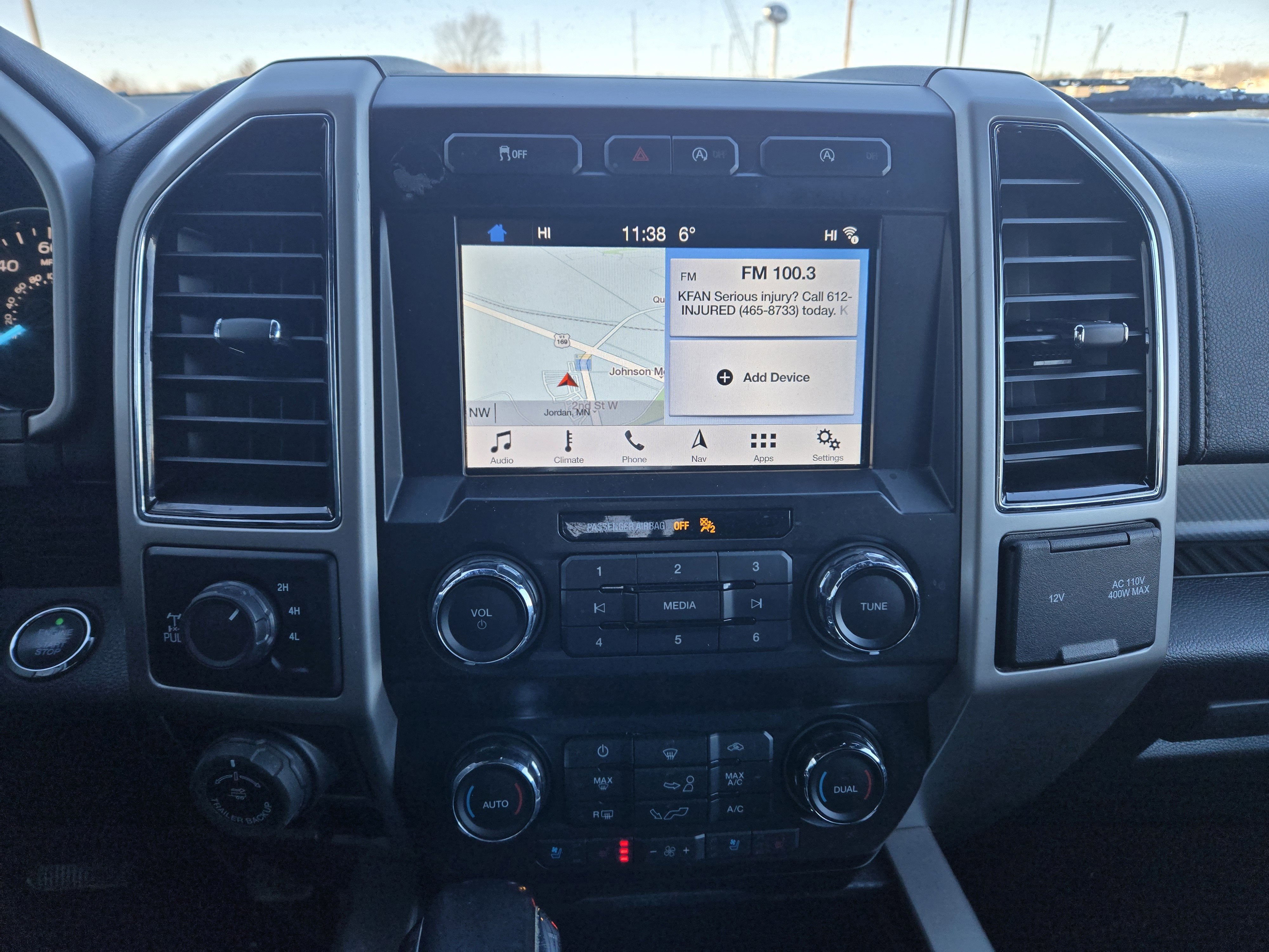 2019 Ford F-150 LARIAT