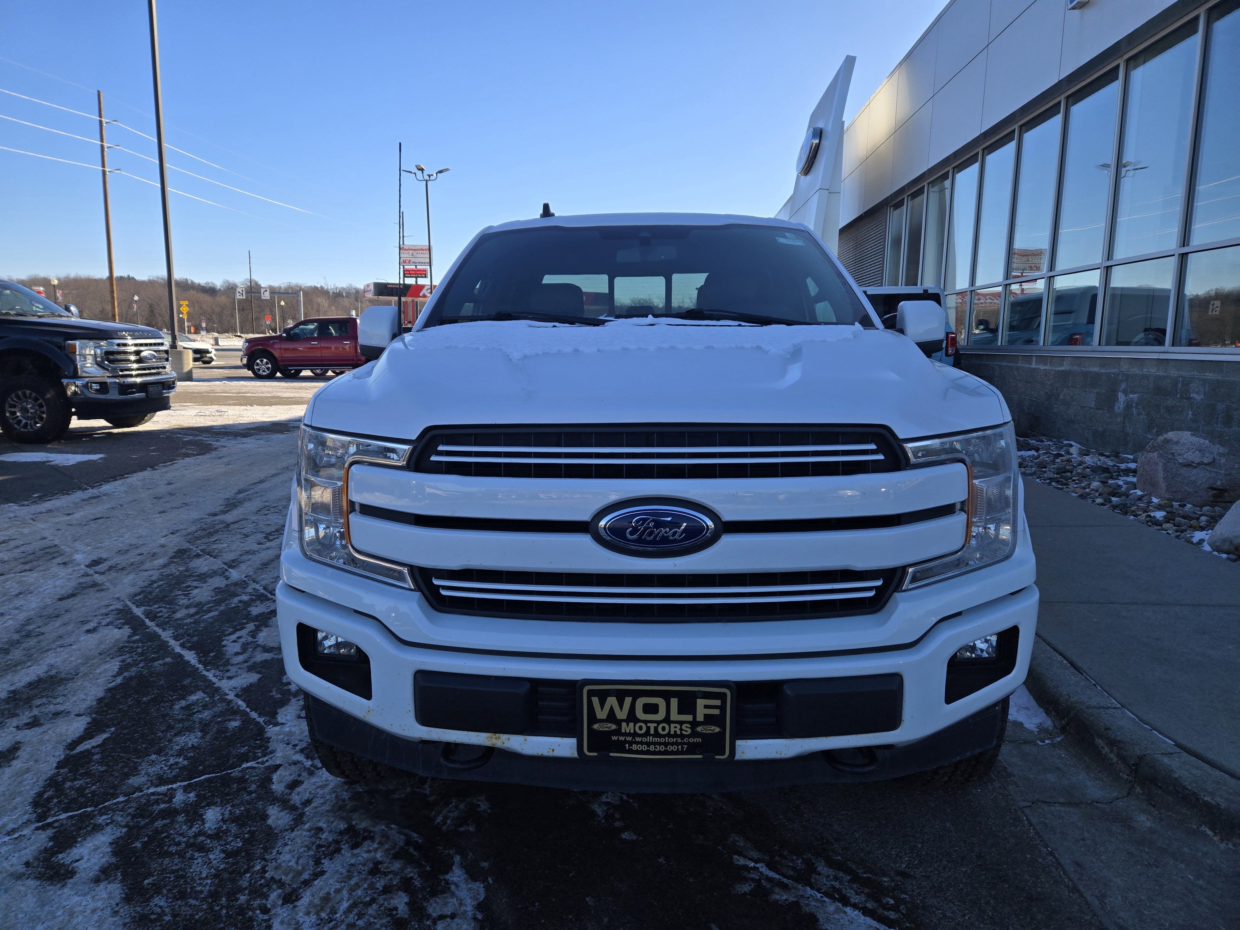 2019 Ford F-150 LARIAT