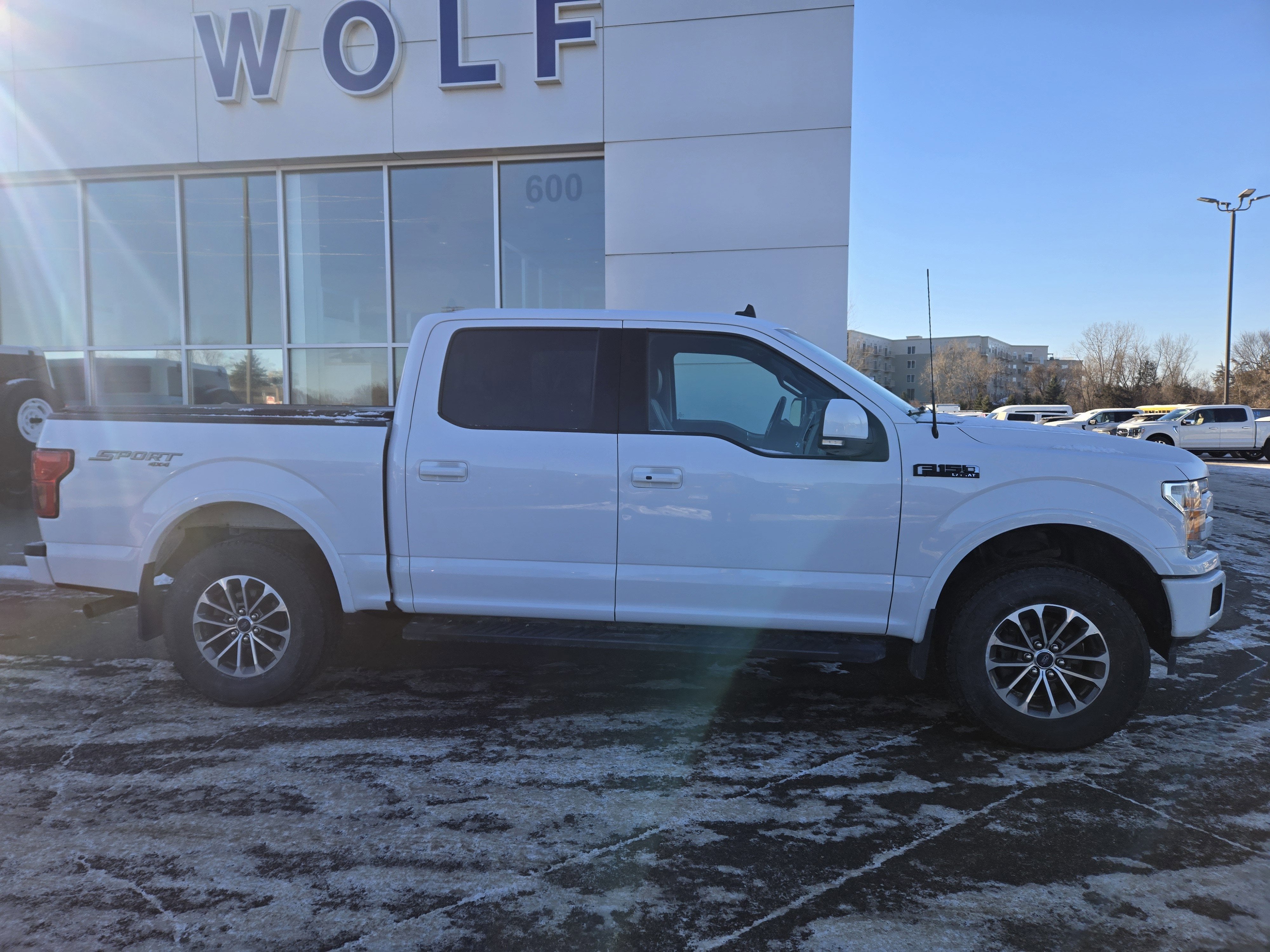 2019 Ford F-150 LARIAT
