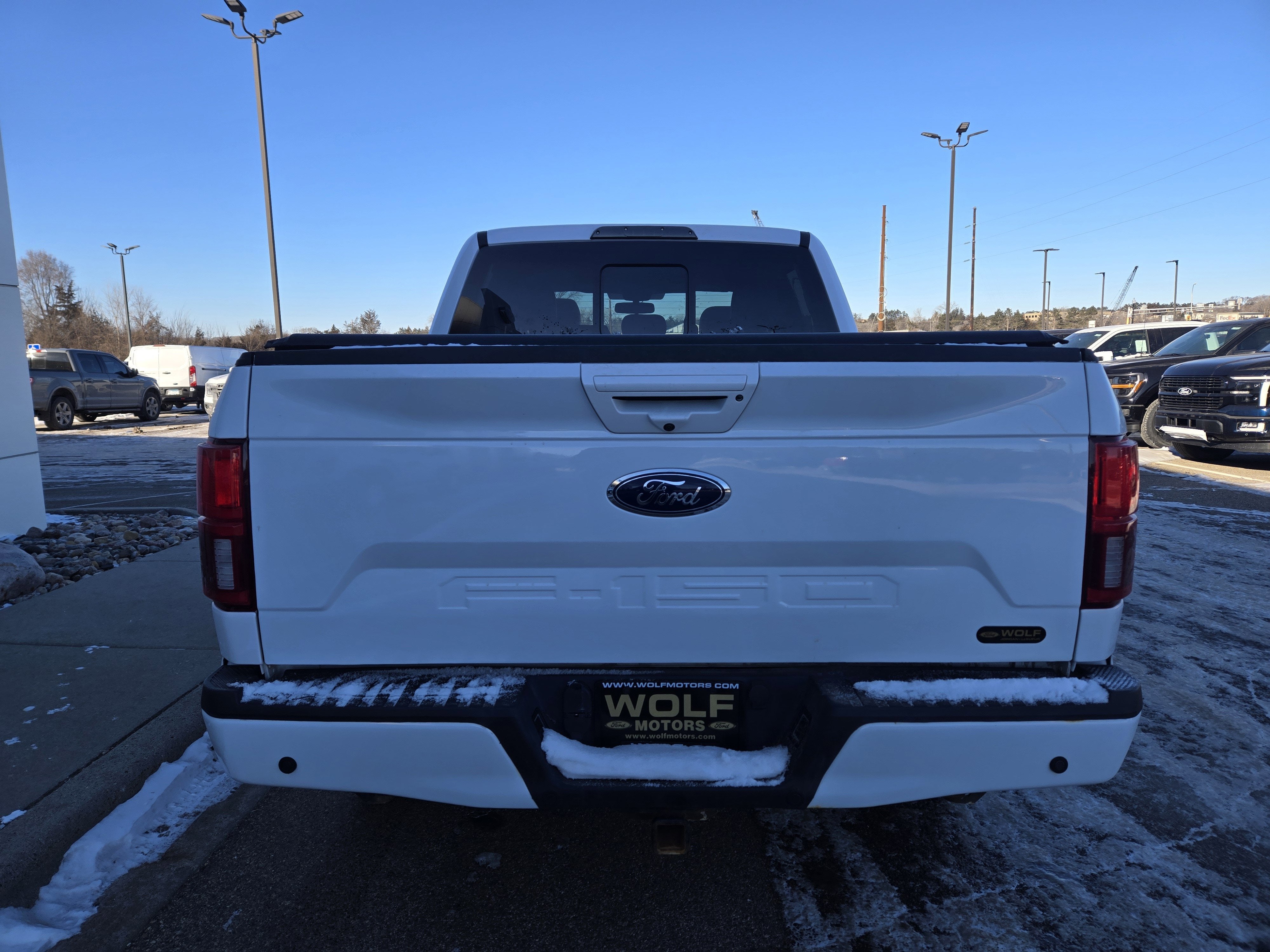 2019 Ford F-150 LARIAT