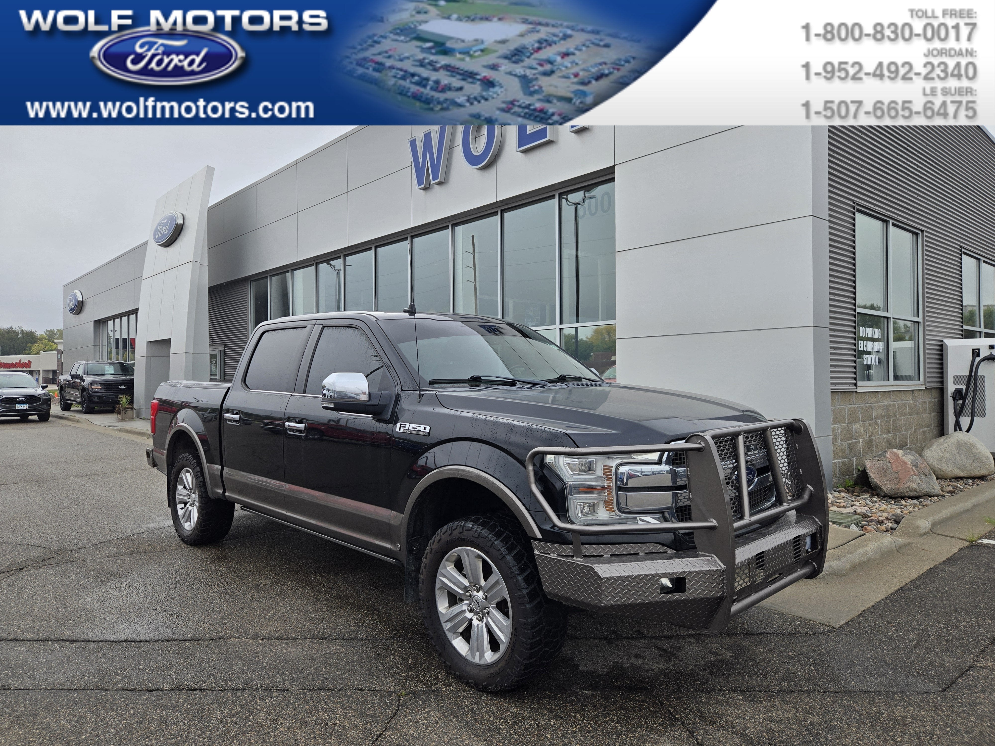 2018 Ford F-150 King Ranch