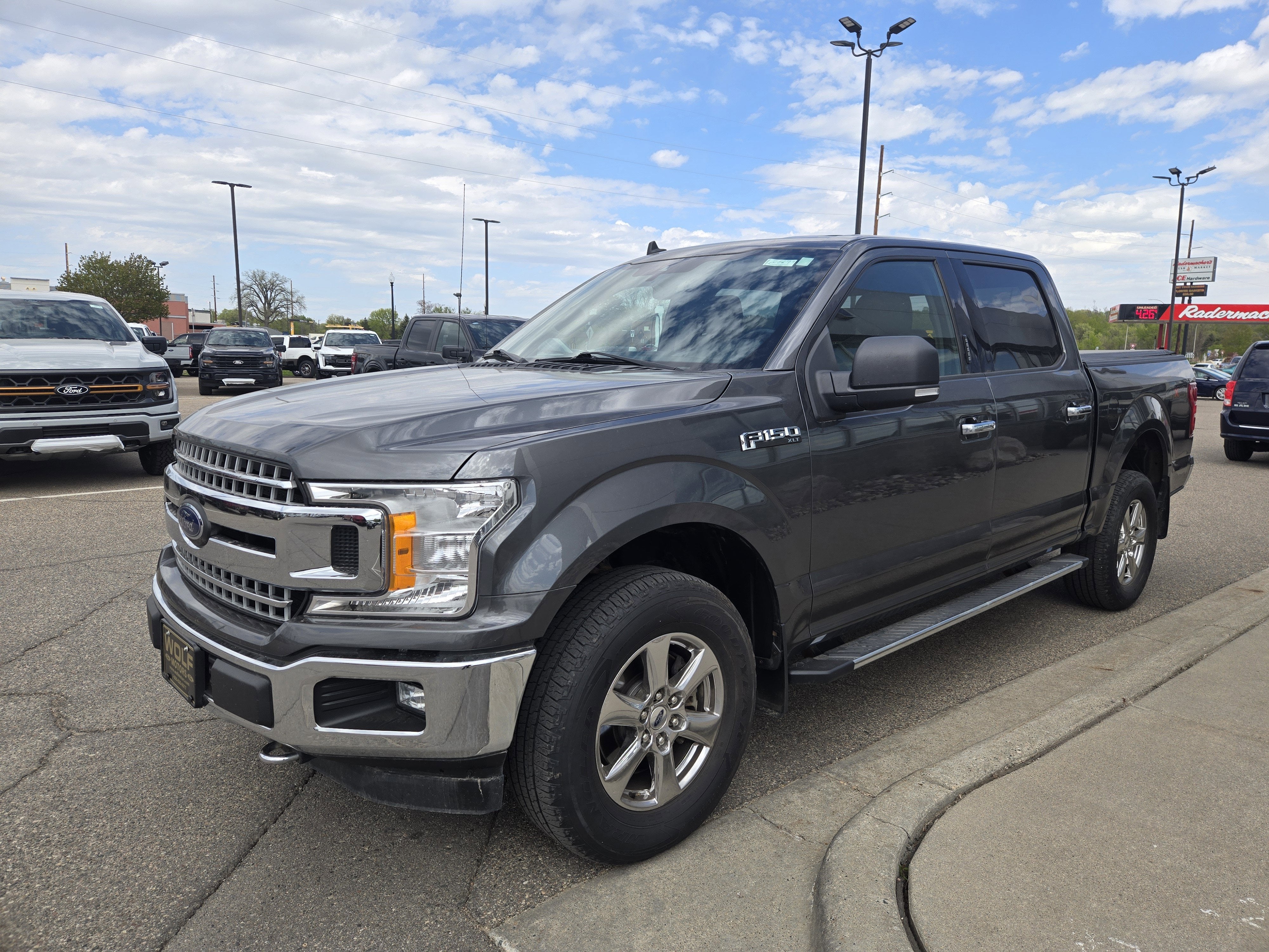 2020 Ford F-150 XLT