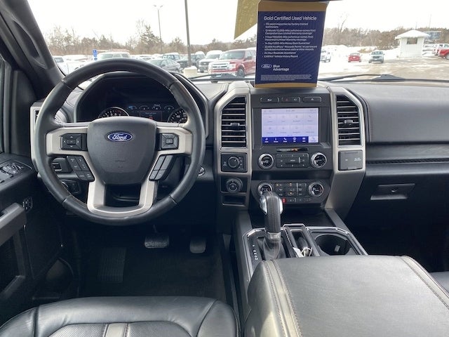 Certified 2020 Ford F-150 Platinum with VIN 1FTEW1E54LFC23125 for sale in Jordan, Minnesota