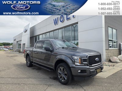2018 Ford F-150 Base