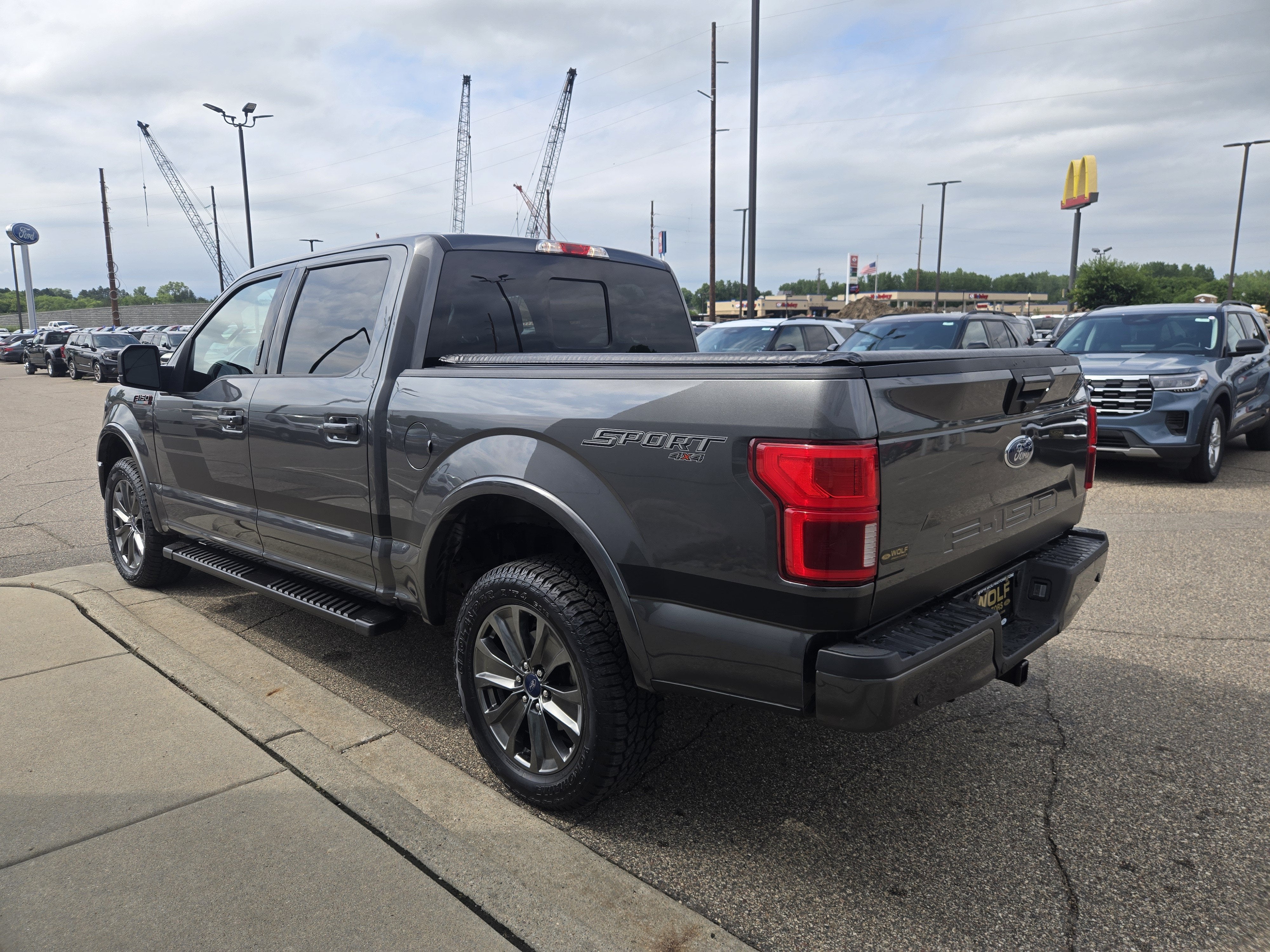 2018 Ford F-150 Base