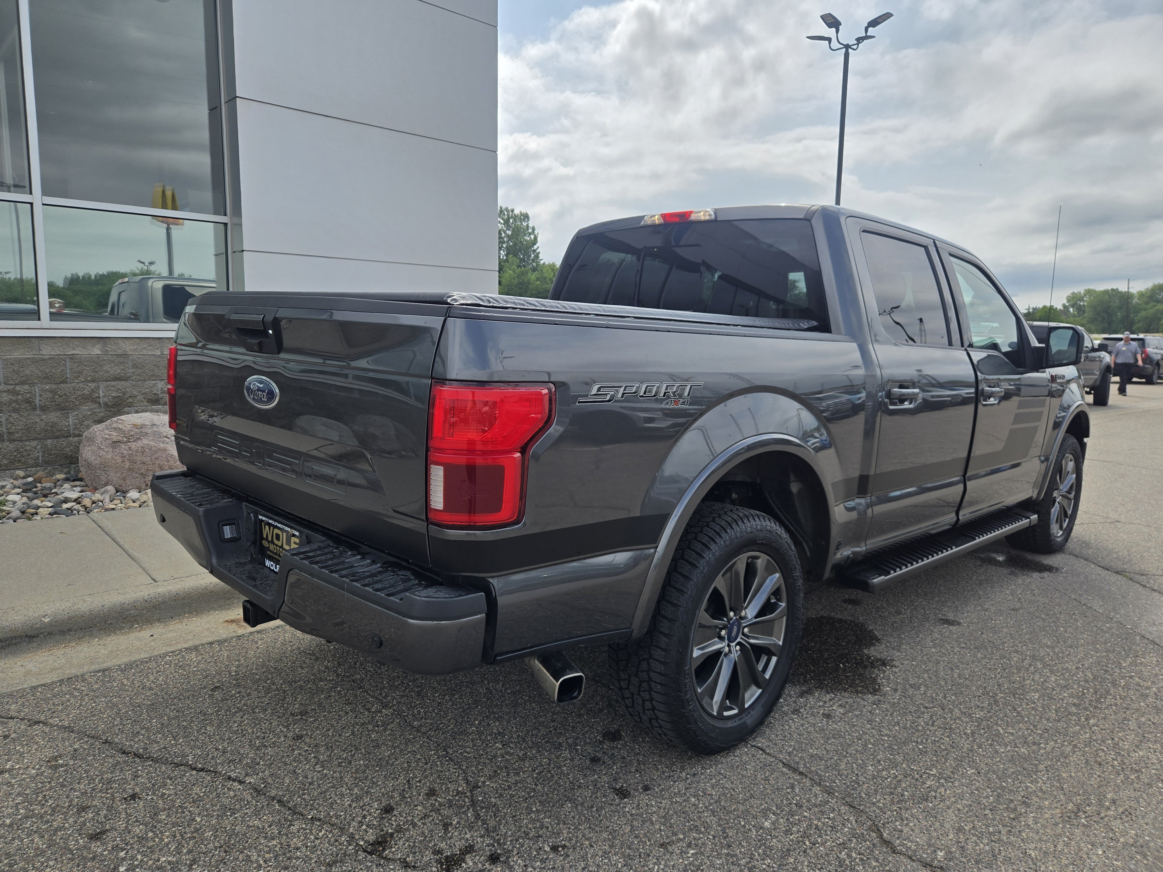 2018 Ford F-150 Base