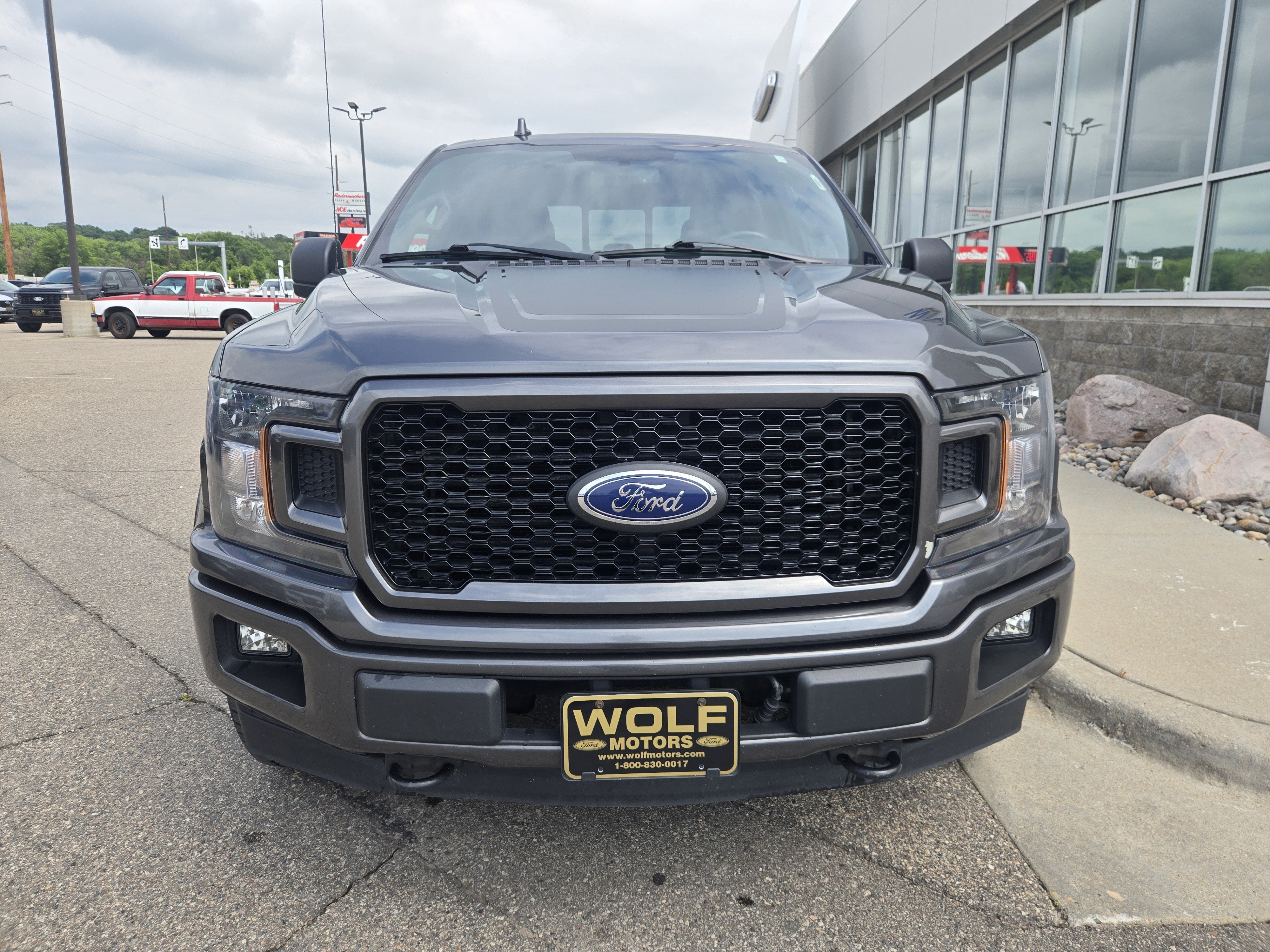 2018 Ford F-150 Base