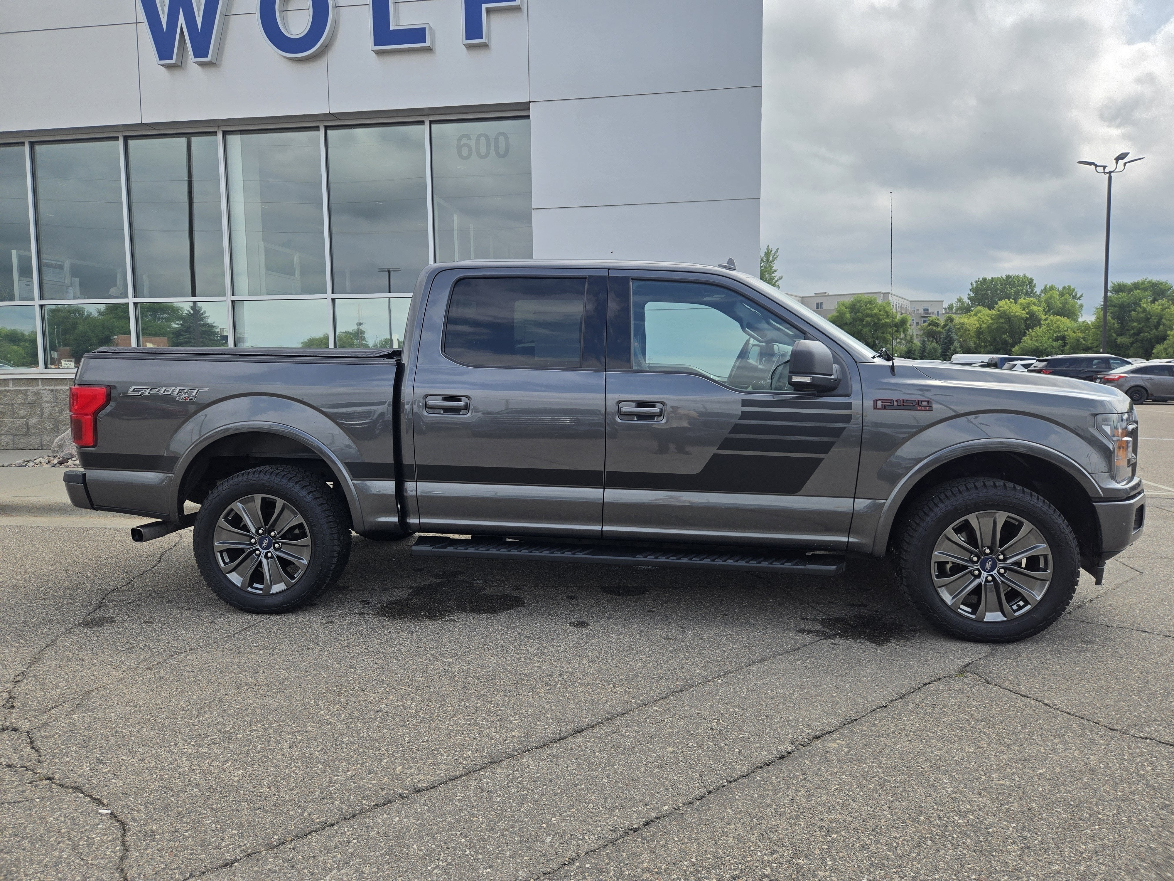 2018 Ford F-150 Base