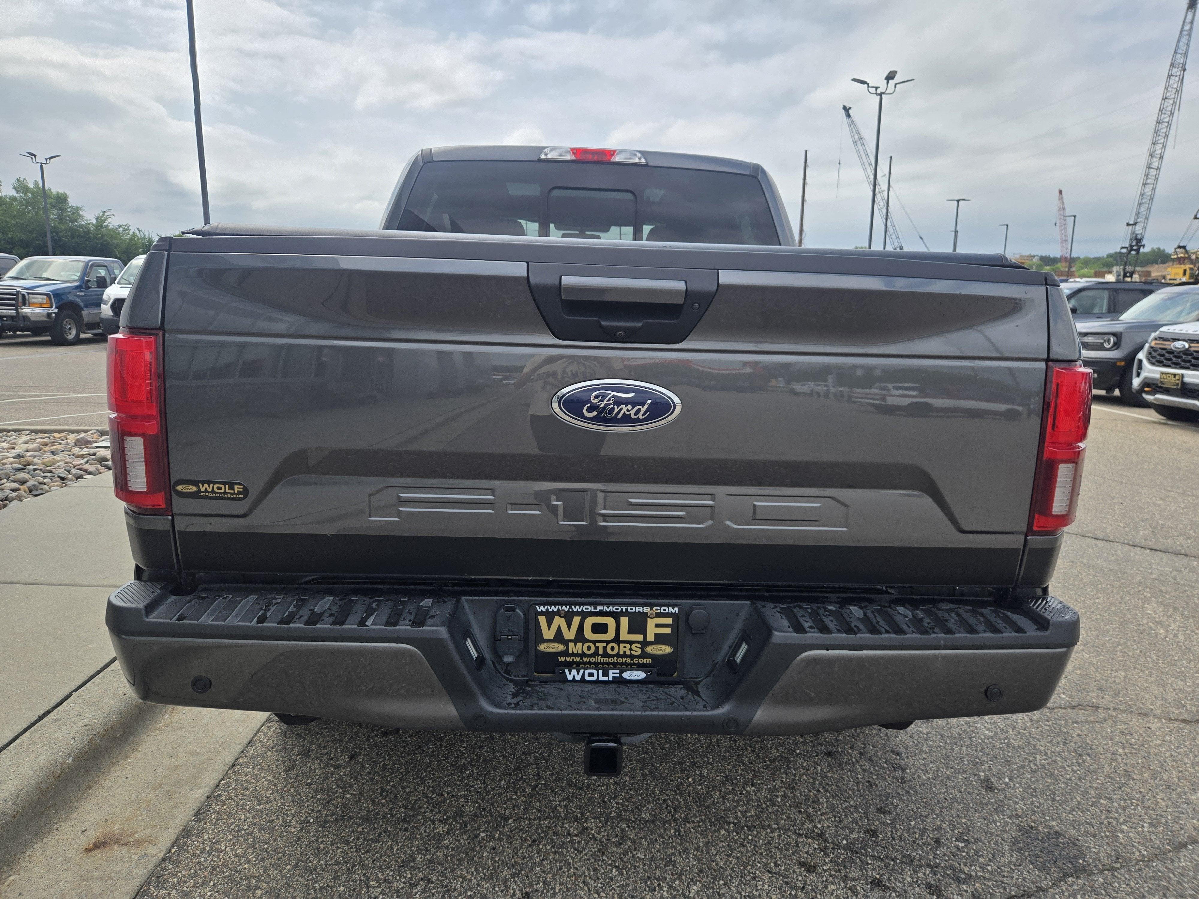 2018 Ford F-150 Base
